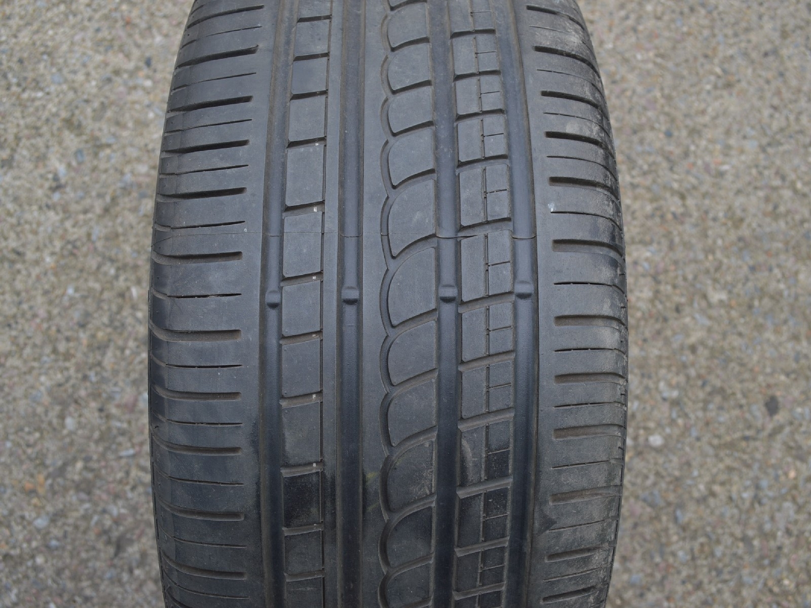 255/50/18  106W  Pirelli PZero Rosso, použitý letní pár