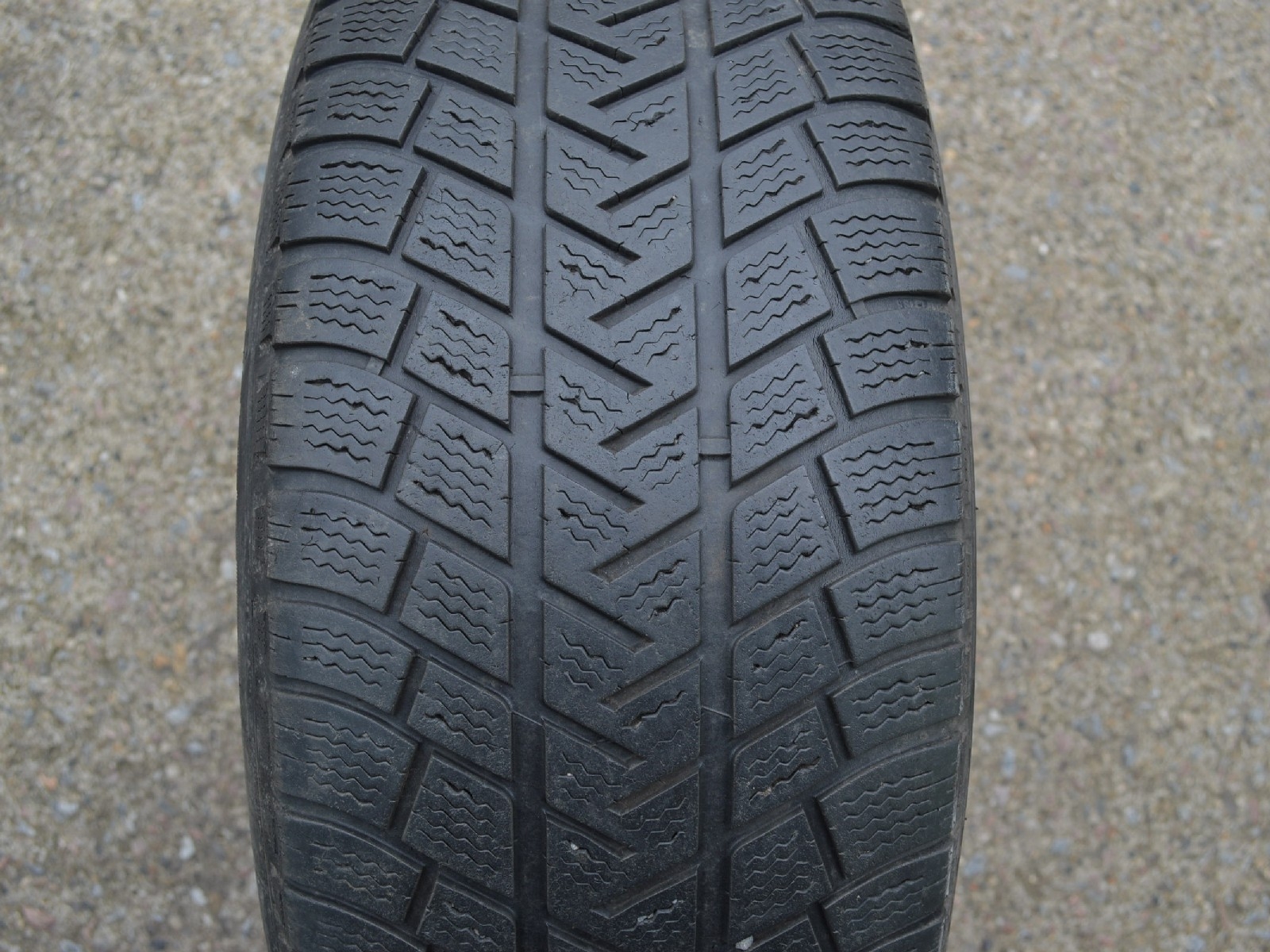 265/65/17  112T  Michelin Latitude Alpin, použitý zimní kus