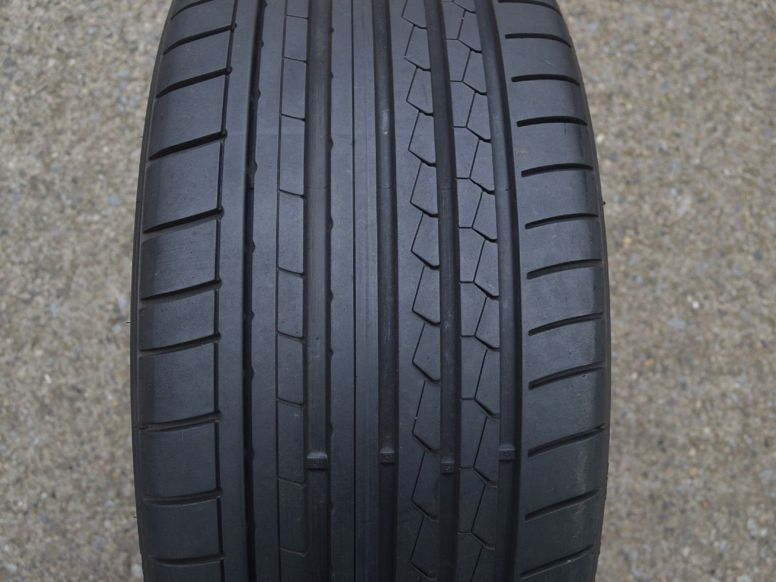 265/30/21 ZR Dunlop SP Sport Maxx GT, použitá letní sada