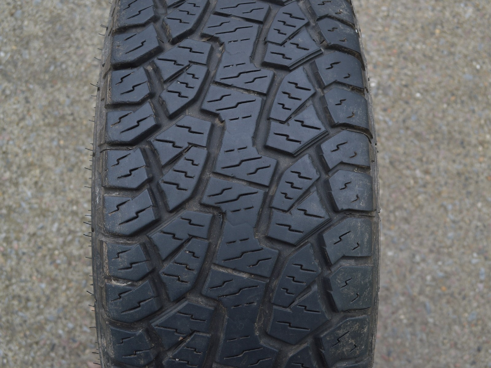 265/70/17  113T  Hankook Dynapro ATM, použitý celoroční pár