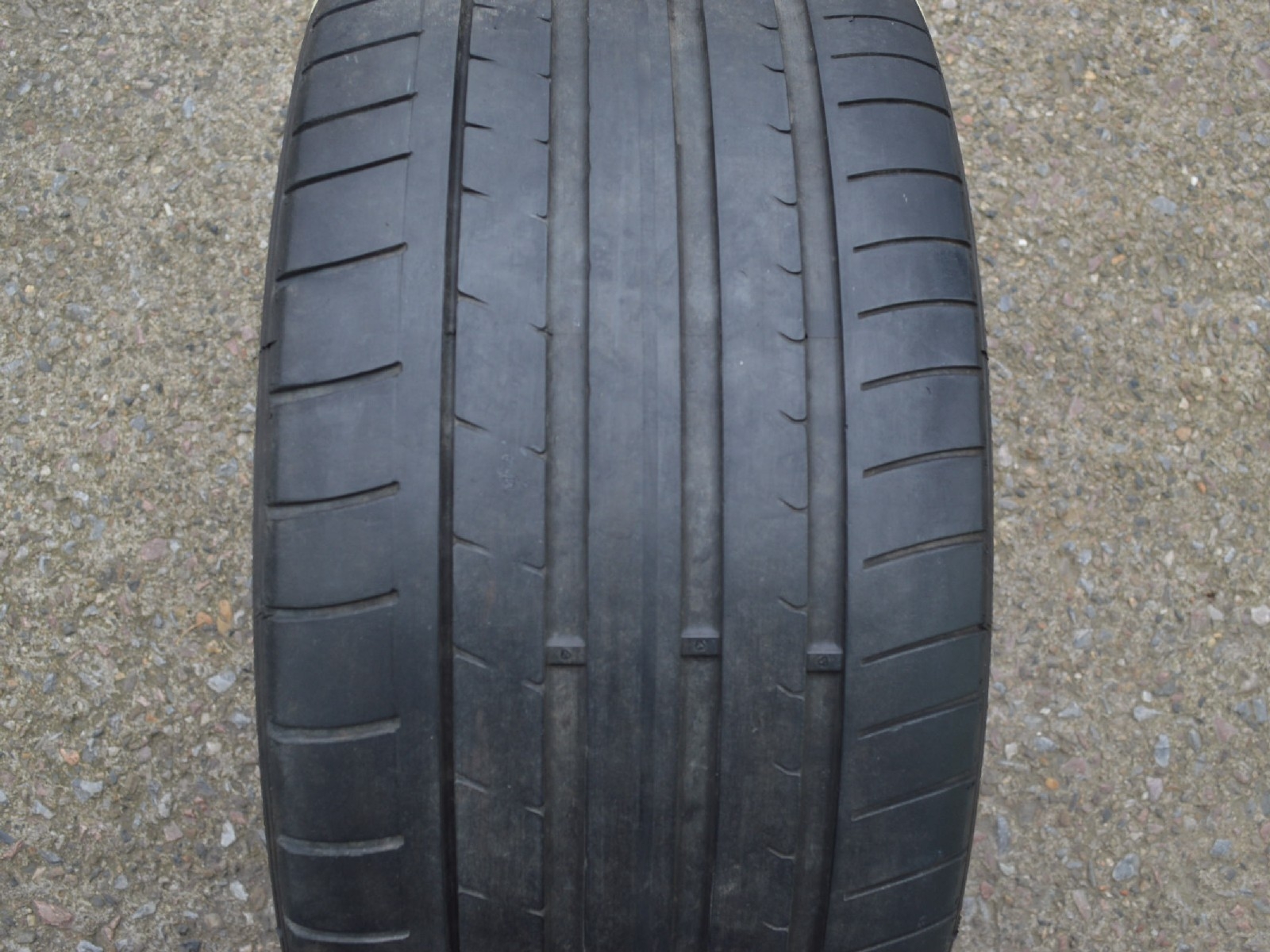 255/35/19 96Y XL Dunlop SP Sport Maxx GT, použitá letní sada