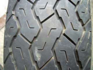 165/80/14 Mohawk Steel Radial, použitá letní sada