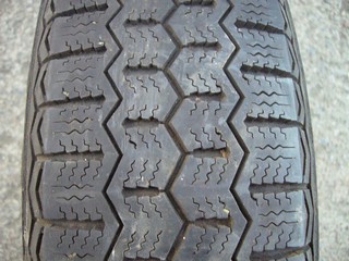165/80/14 SR Michelin ZX, použitý letní pár