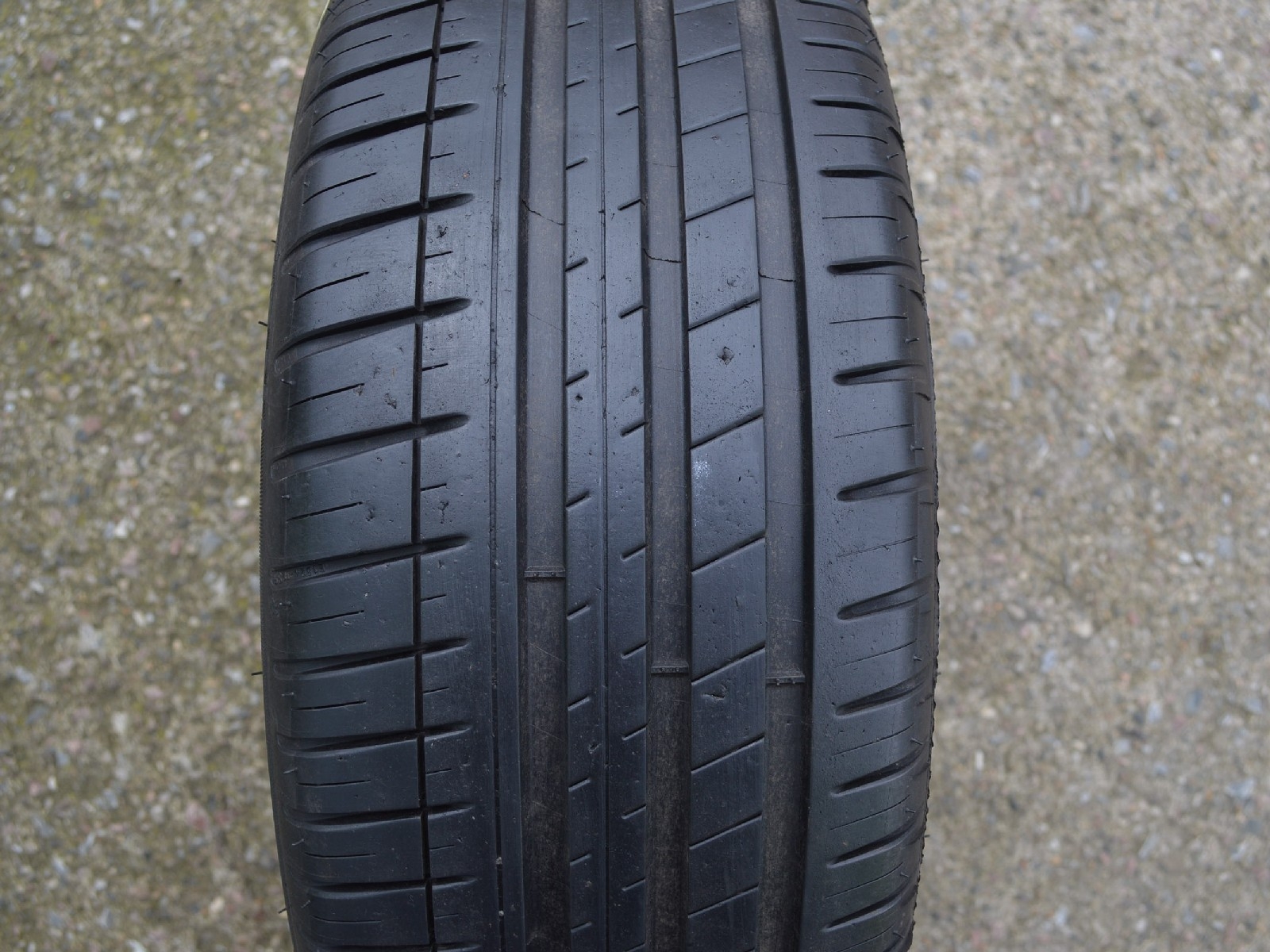 215/45/16 90V XL Michelin Pilot Sport 3, použitá letní sada