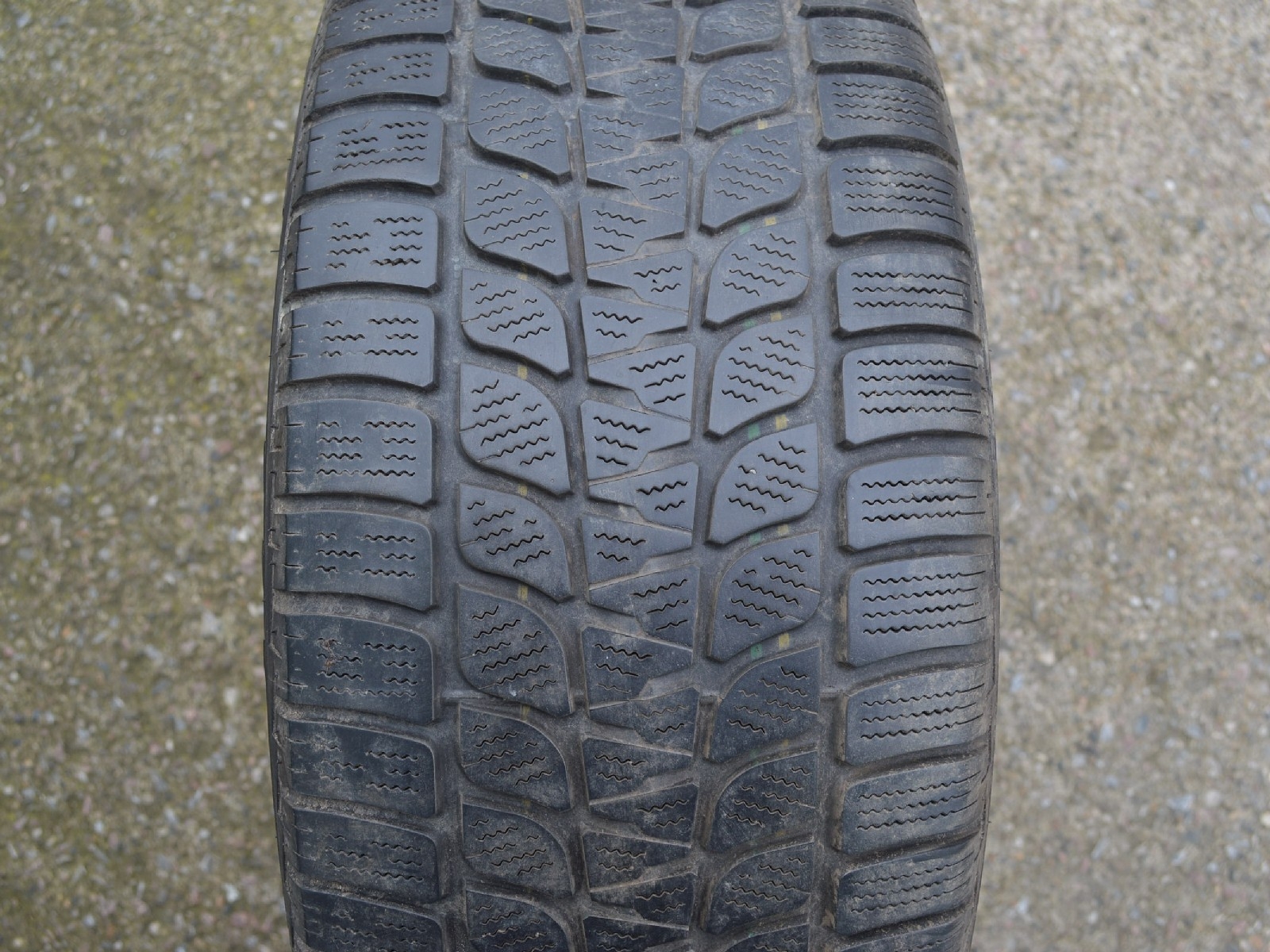 255/55/18 109H XL Bridgestone Blizzak LM-25 4x4 RFT-RSC, použitý zimní pár