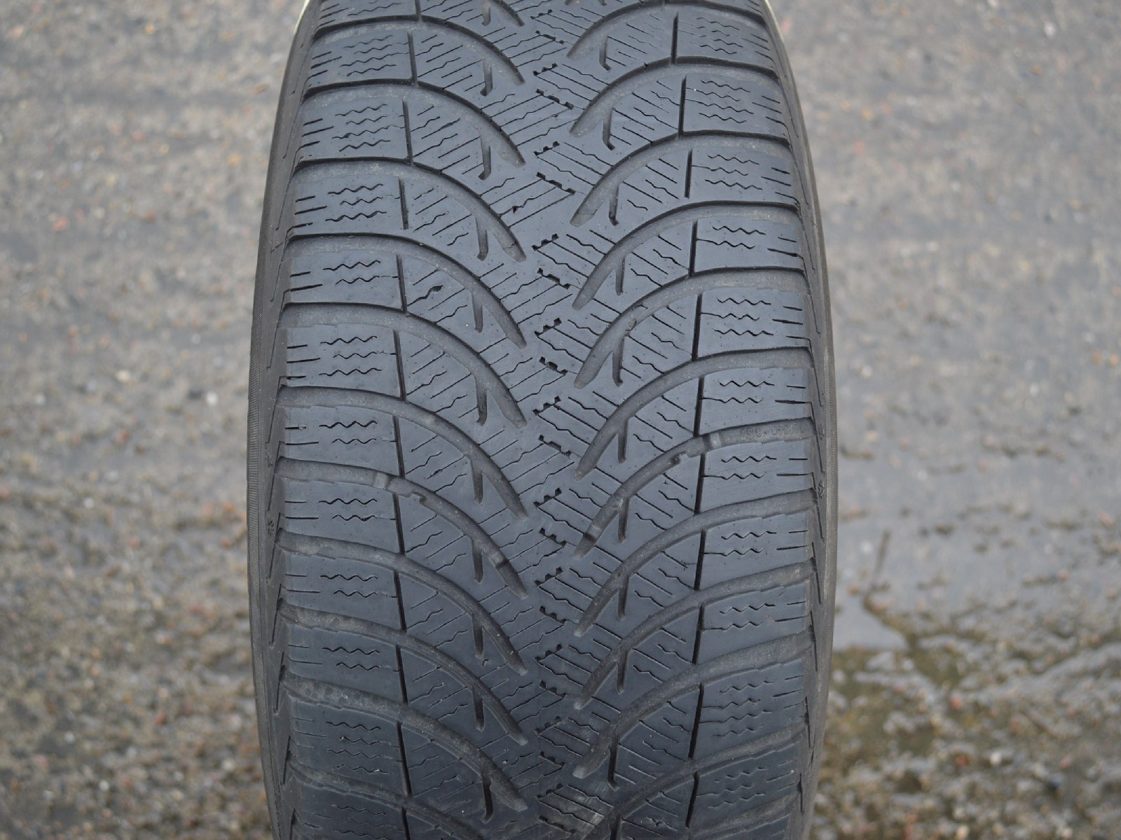 195/65/15  91T  Michelin Alpin A4, použitý zimní pár