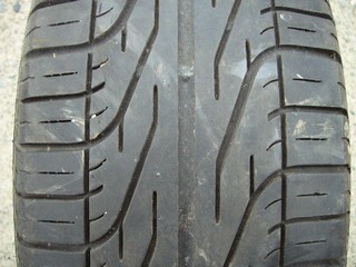 185/55/14 79H Pirelli P6000, použitý letní pár