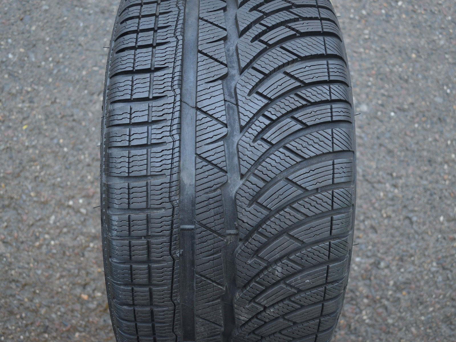 245/35/19 93W XL Michelin Pilot Alpin PA4, použitá zimní sada