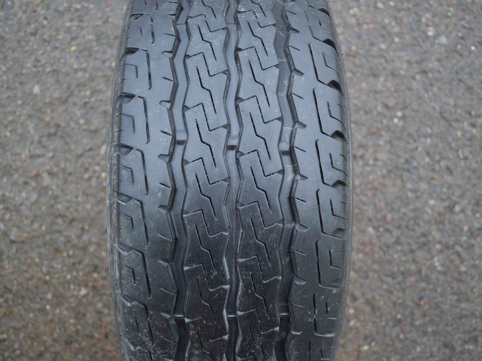 215/65/15C 104/102T Firestone Vanhawk, použitá letní sada