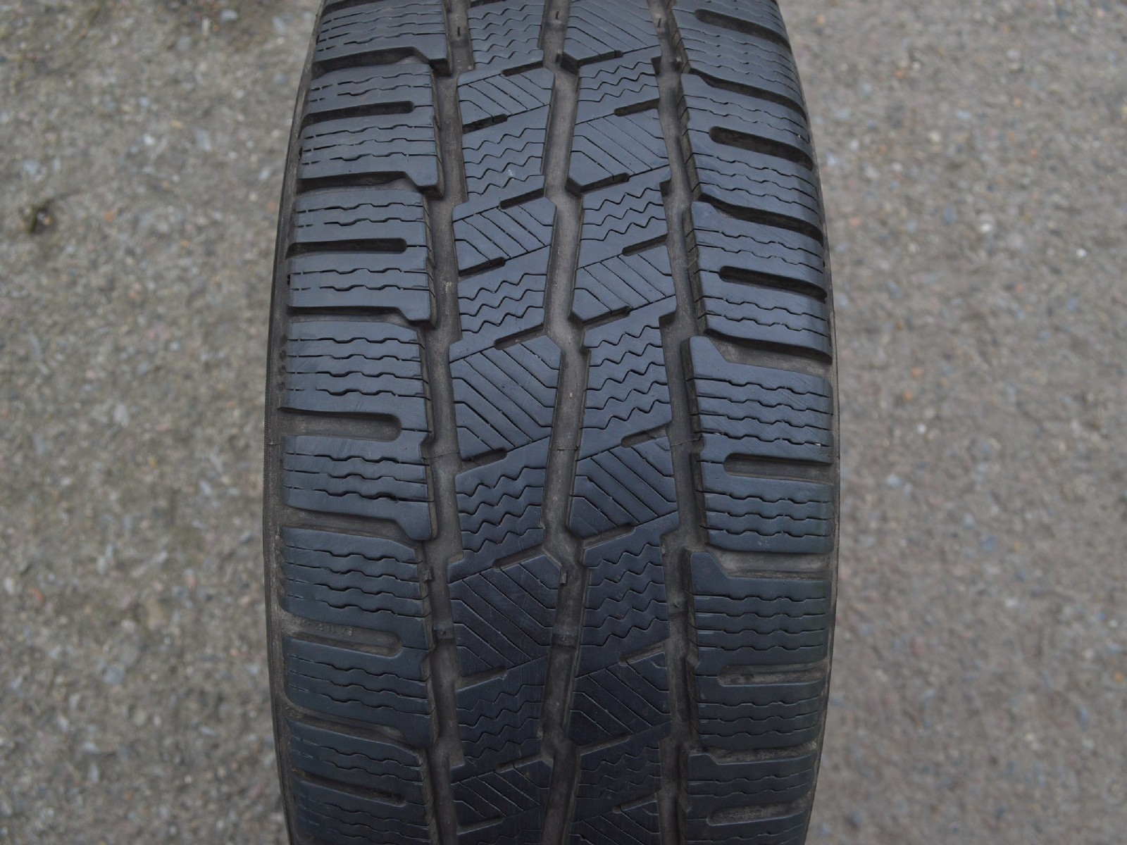 225/65/16C  112/110R  Michelin Agilis, použitý zimní kus