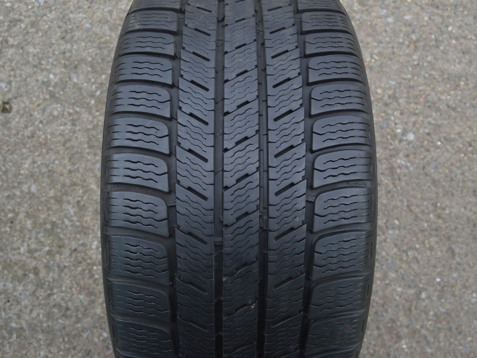 265/35/19 98 W Michelin Pilot Alpin PA2, použitá zimní sada