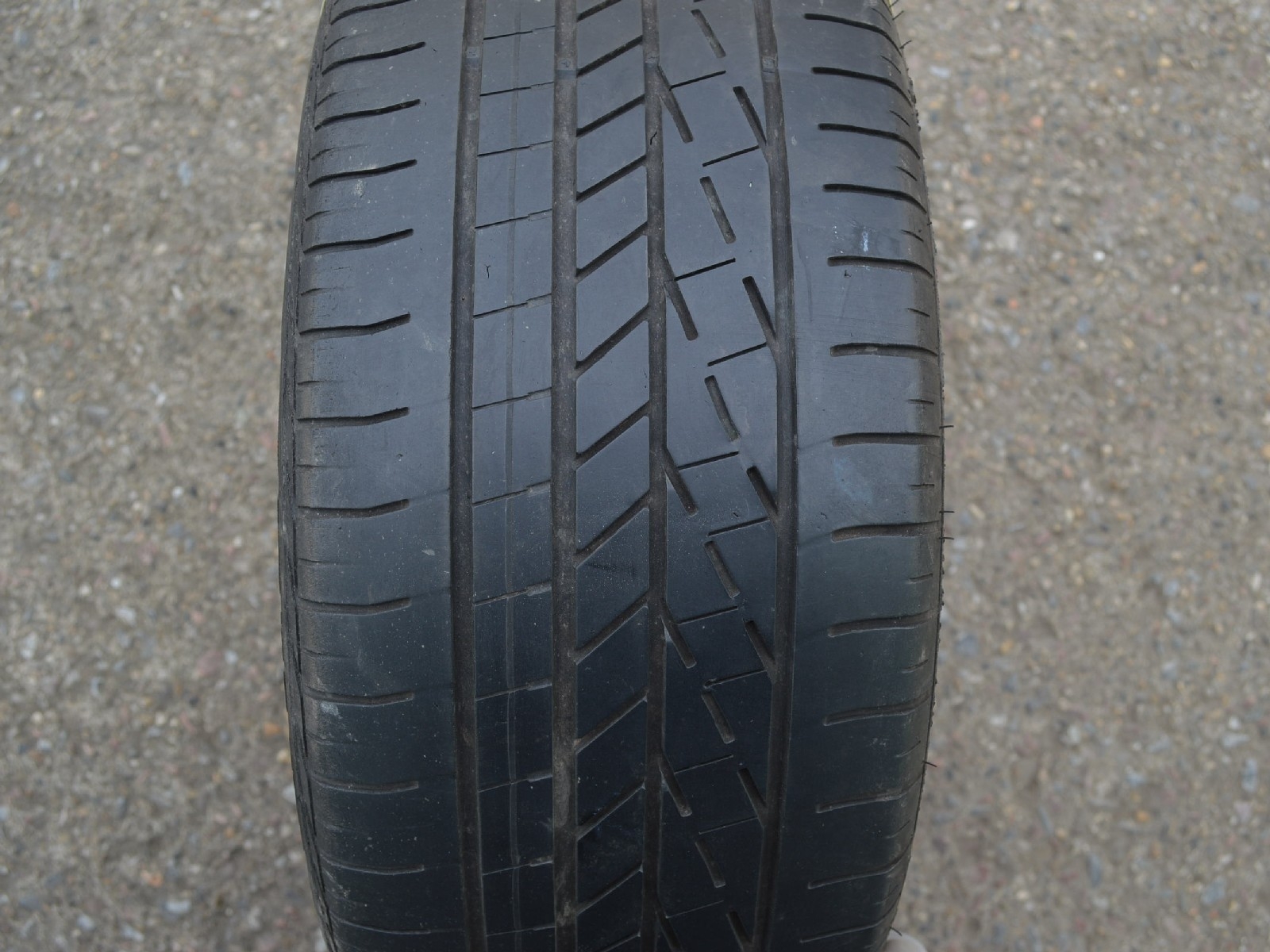 215/45/16 86H Goodyear Excellence, použitý letní pár