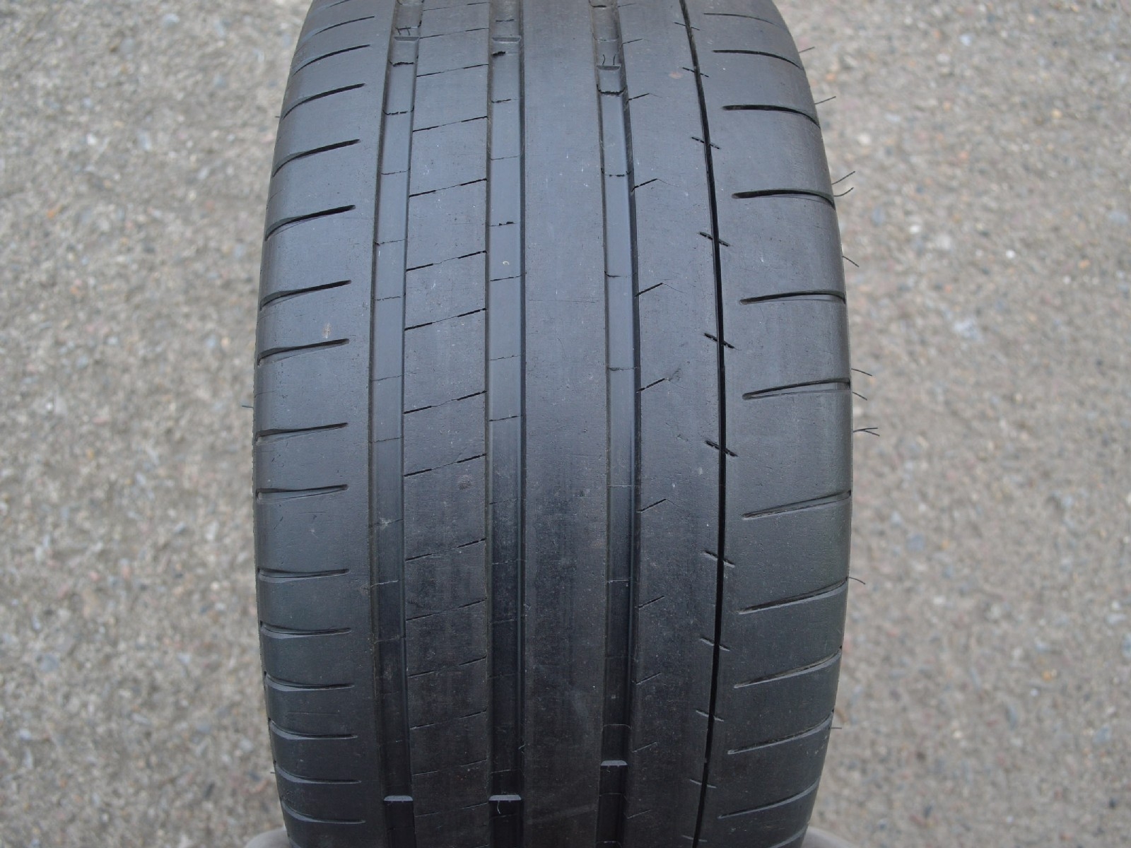245/35/19 89Y Michelin Pilot Super Sport ZP, použitá letní sada