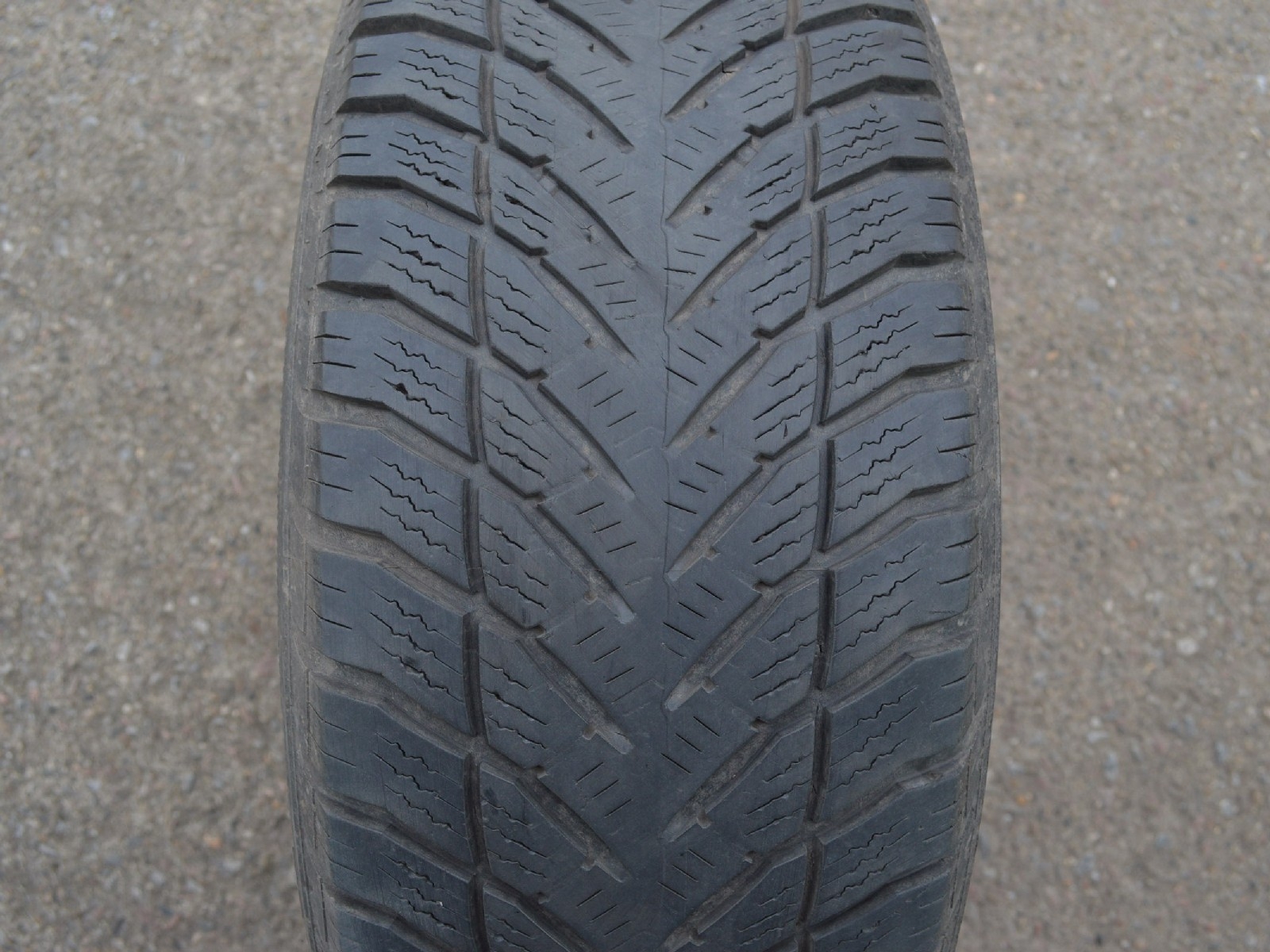265/70/16 112T Goodyear UltraGrip Wrangler, použitá zimní sada