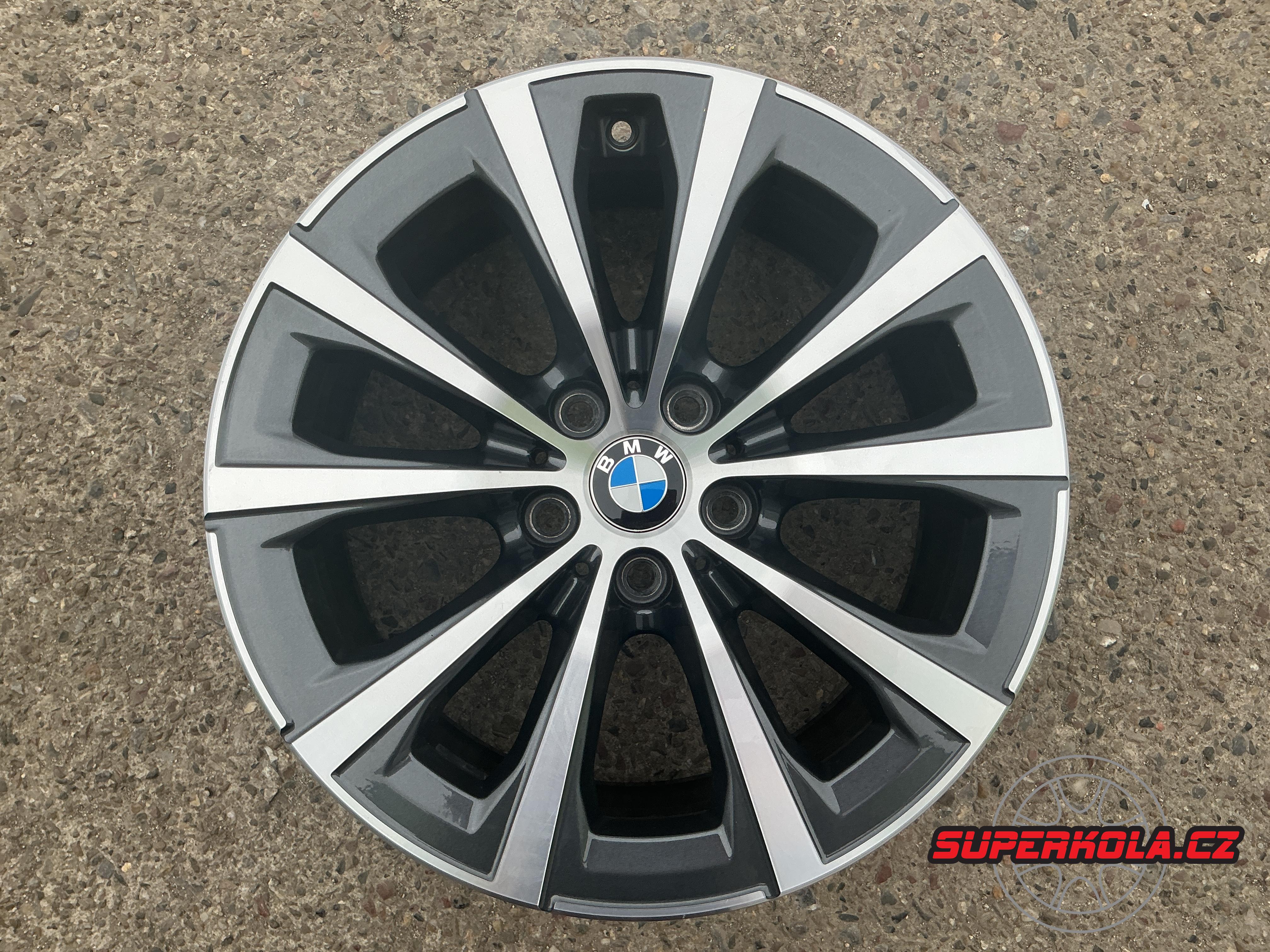 alu kolo BMW 17