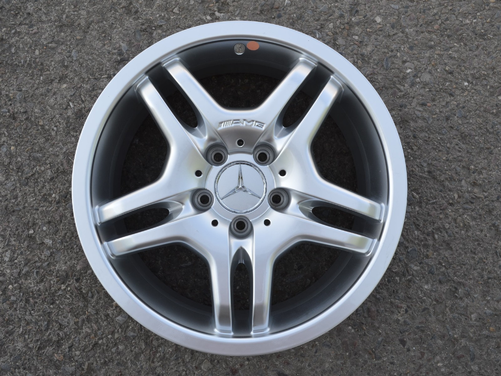 alu kolo Mercedes-Benz AMG 17