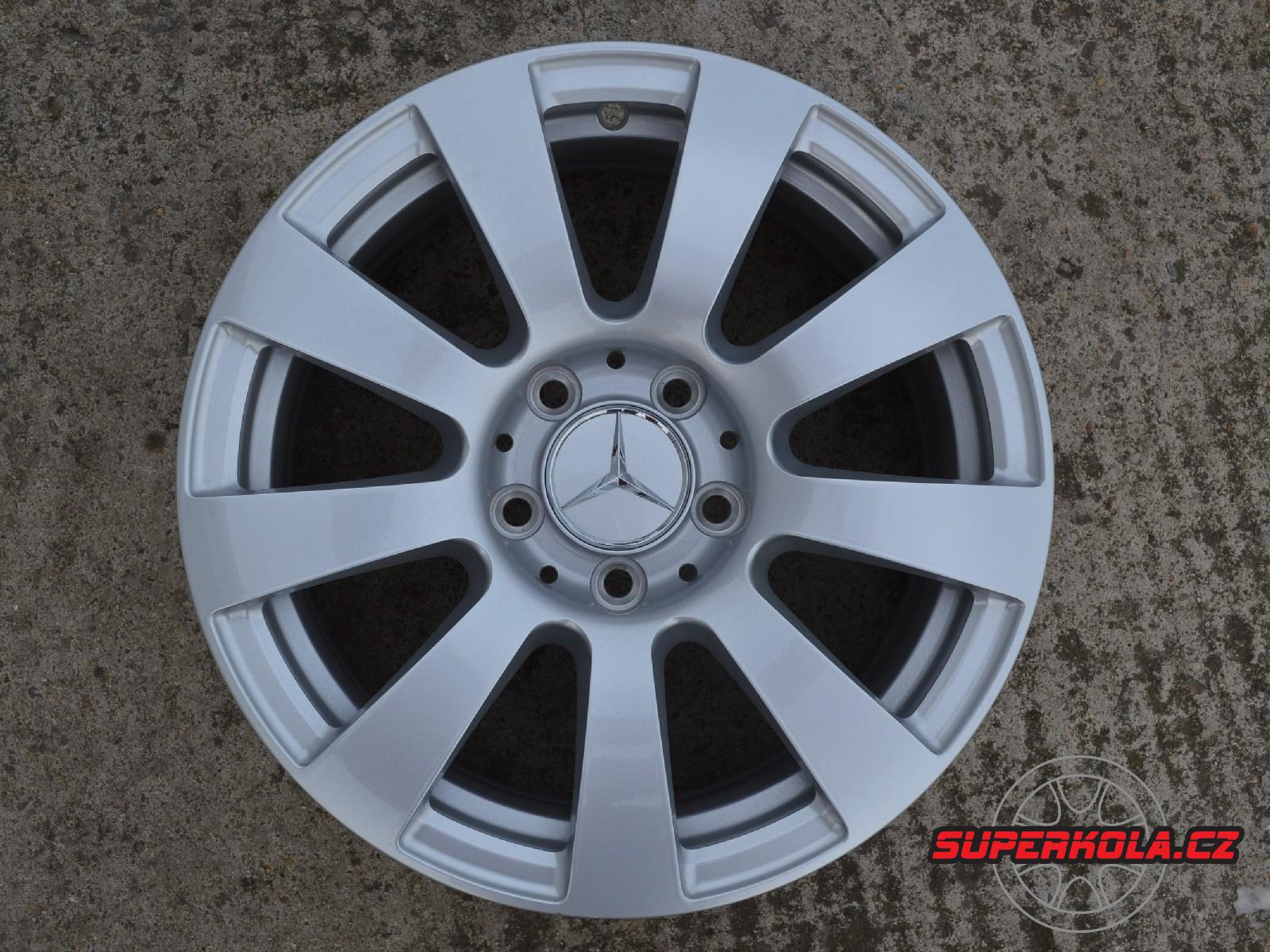 alu kolo Mercedes-Benz 16