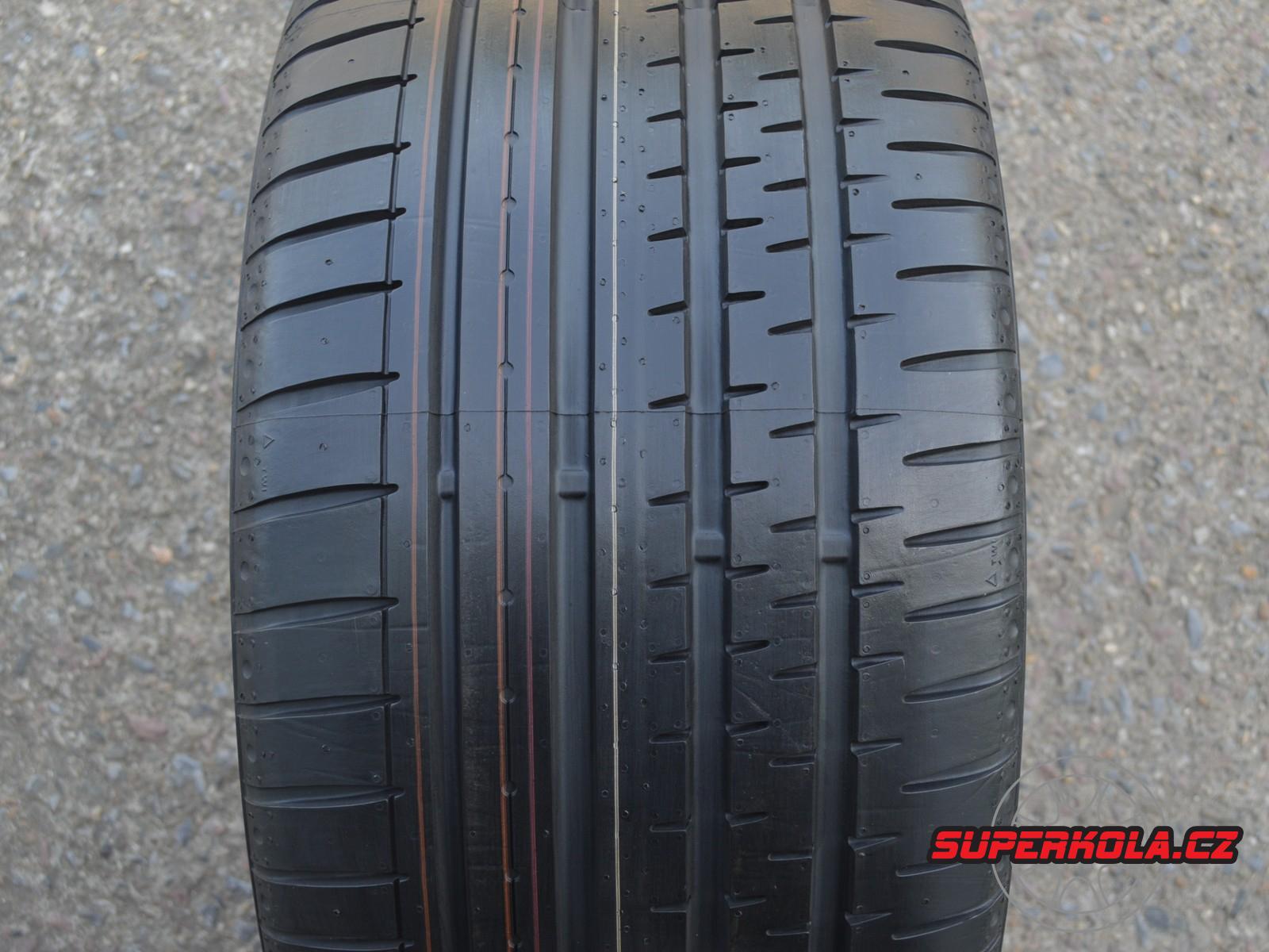 265/35/18 ZR (97Y XL) Continental SportContact 2, letní