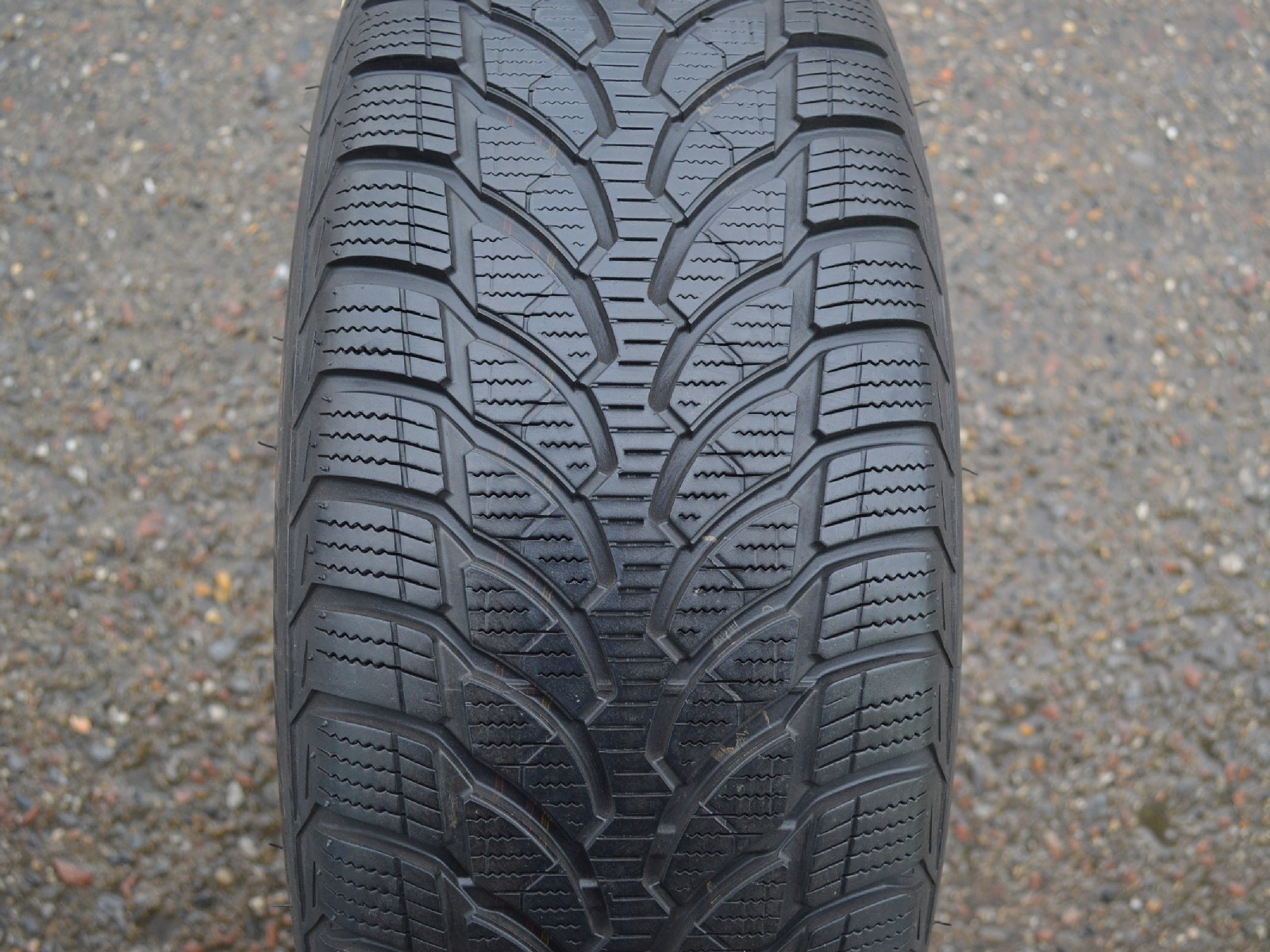 225/55/17  97H  Bridgestone Blizzak LM-32 RFT-RSC, použitý zimní kus