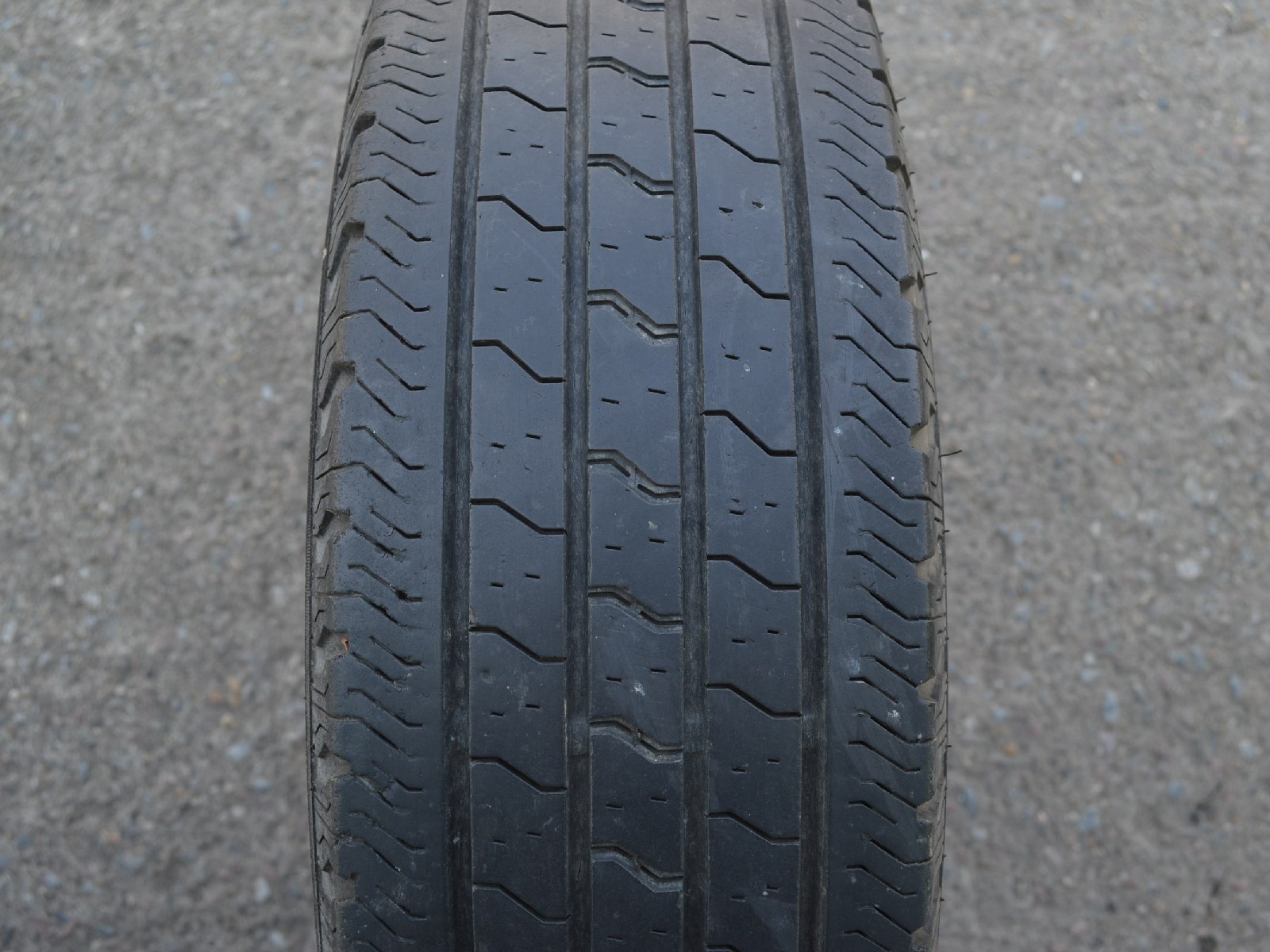 235/85/16 120/116N Cooper SRM II Radial LT, použitý letní kus