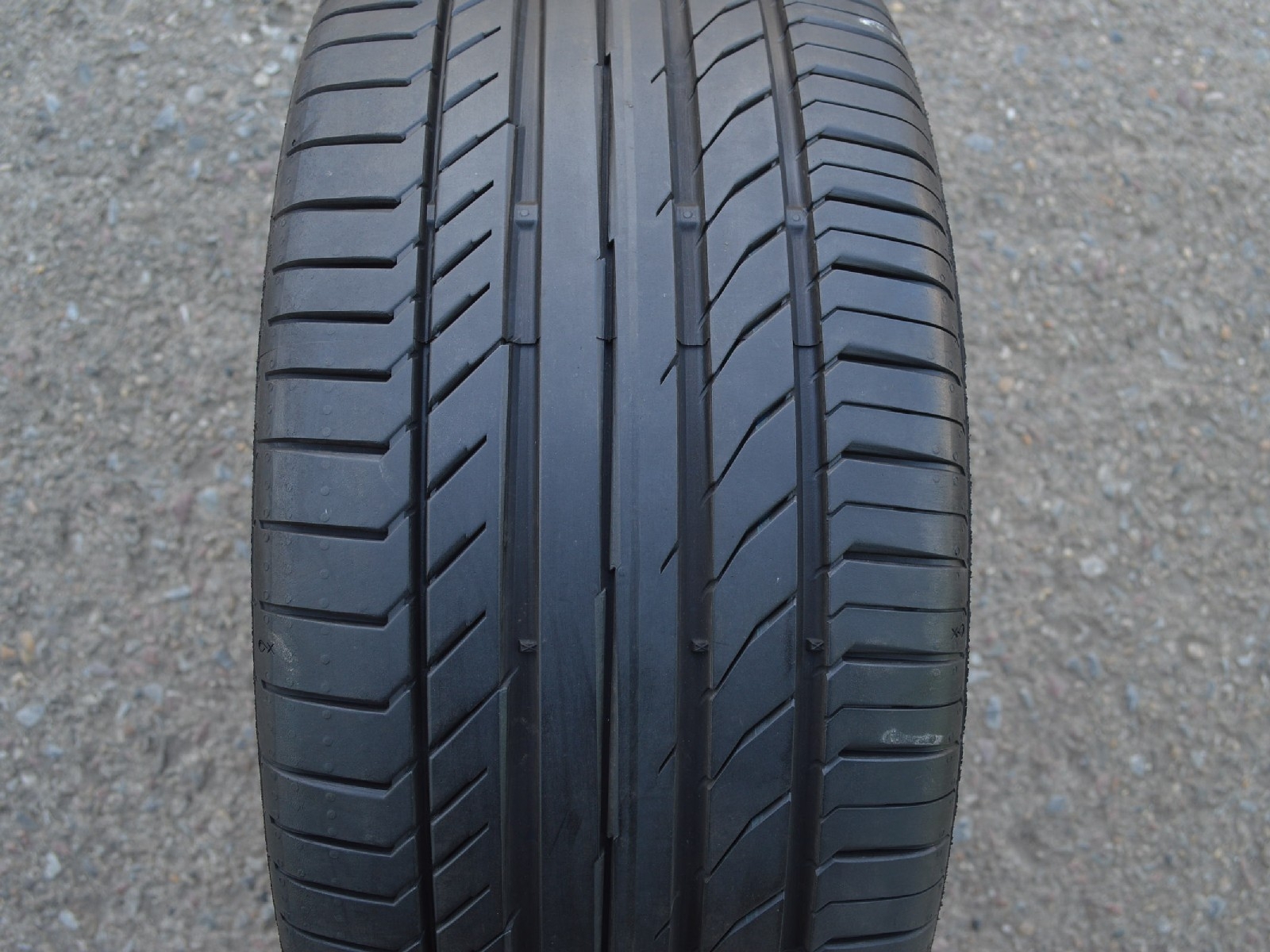 245/40/17 91W Continental ContiSportContact 5, použitý letní kus