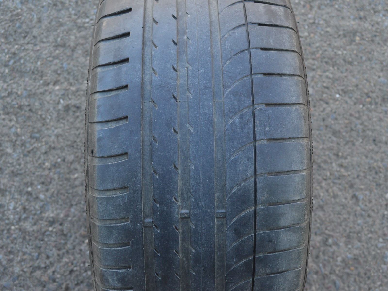 235/50/18 101Y XL Goodyear Eagle F1 Asymmetric, použitý letní pár