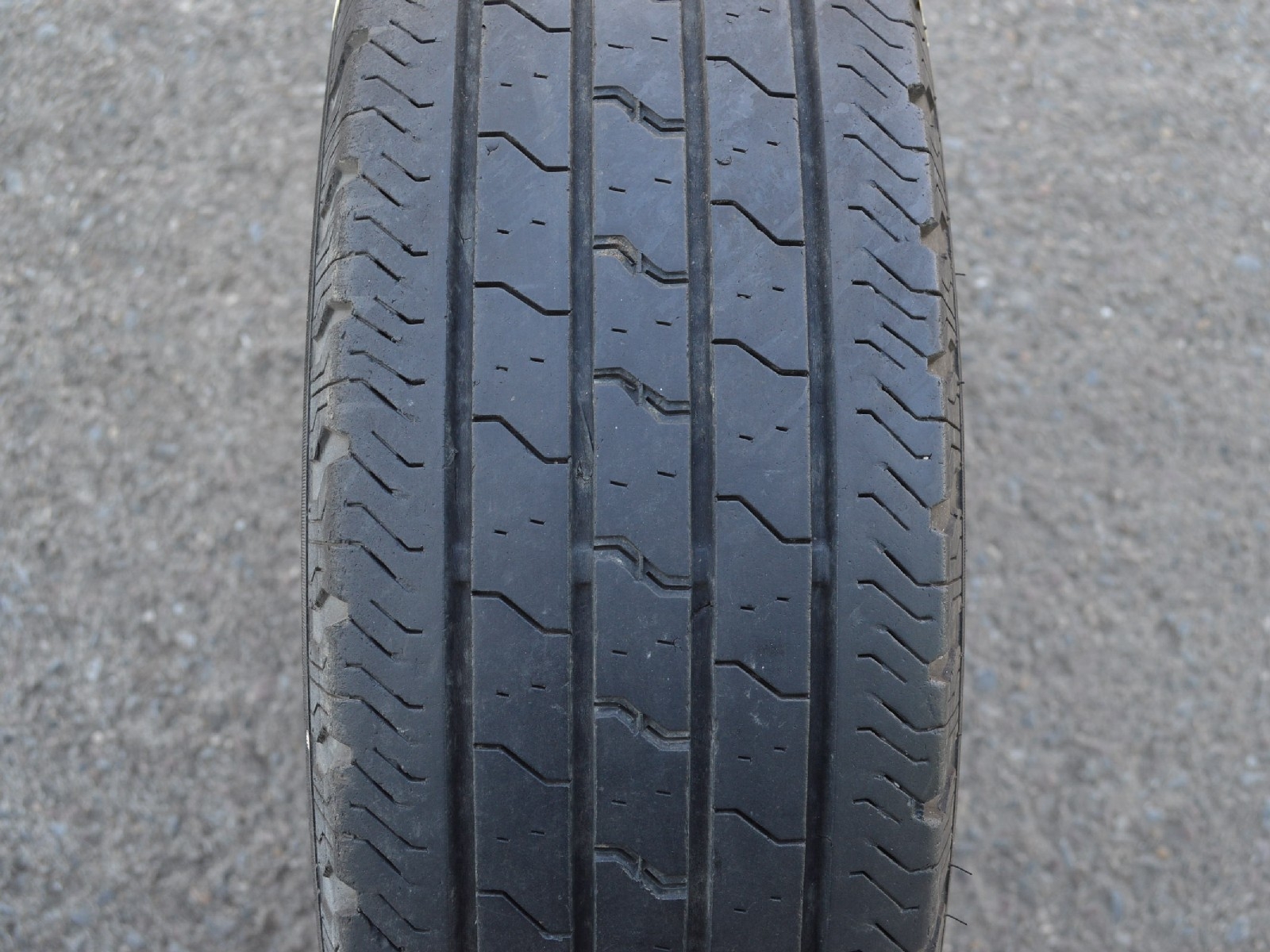 235/85/16 120/116N Cooper SRM II Radial LT, použitý letní pár
