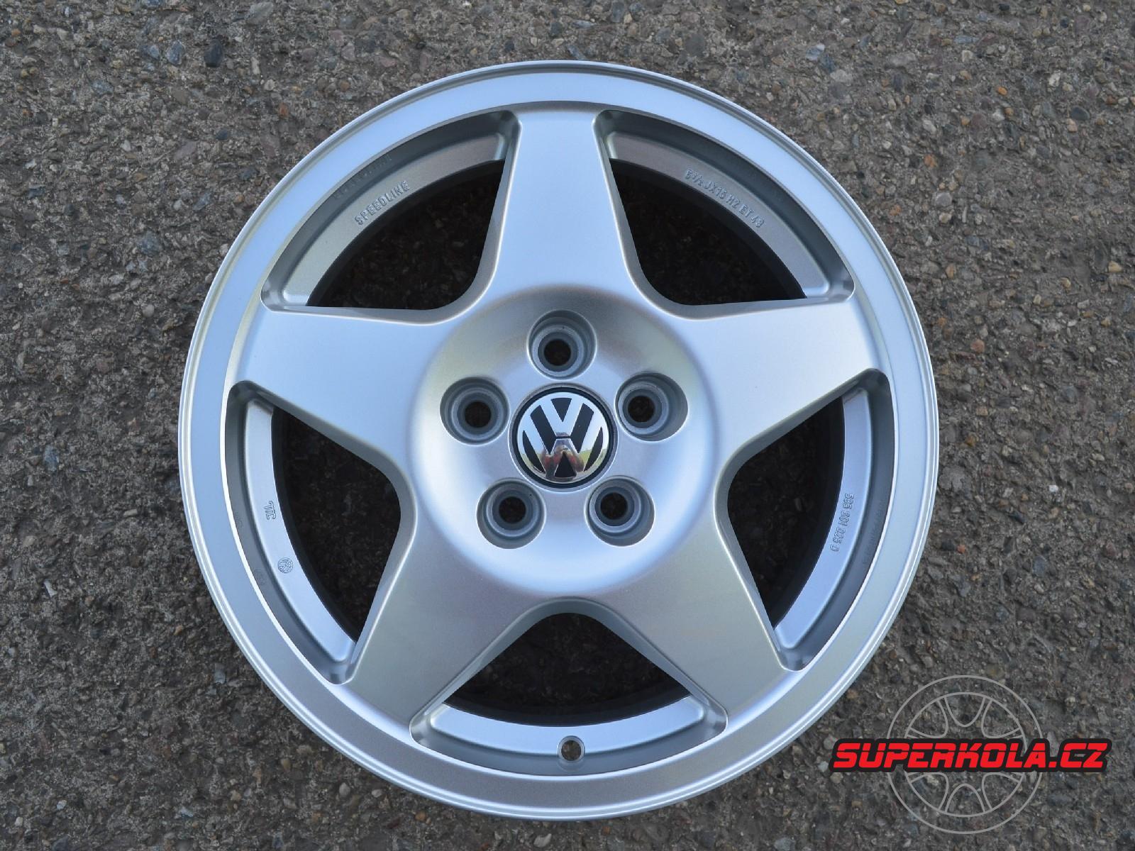 alu kola Volkswagen 15