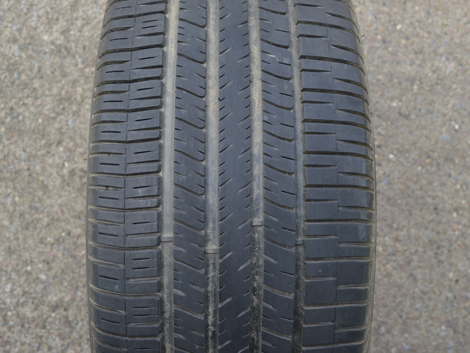 245/50/20 102V Goodyear  Eagle RS-A, použitá celoroční sada