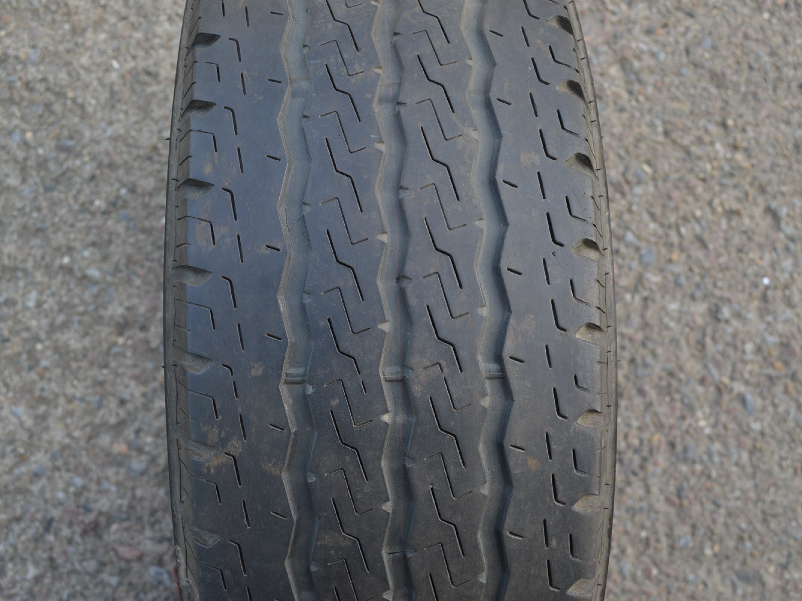 225/65/16C 112/110R Firestone Vanhawk, použitá letní sada