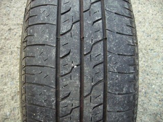 185/70/14 88H Bridgestone B391, použitý letní kus