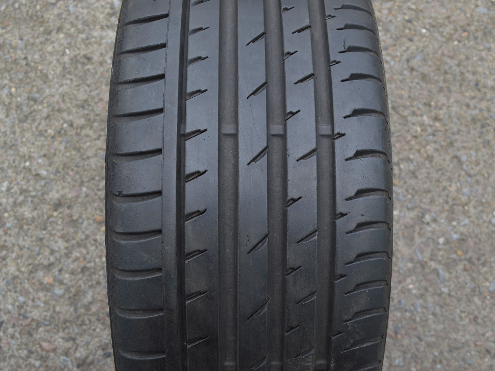 235/40/19 96W XL Continental ContiSportContact 3, použitý letní kus