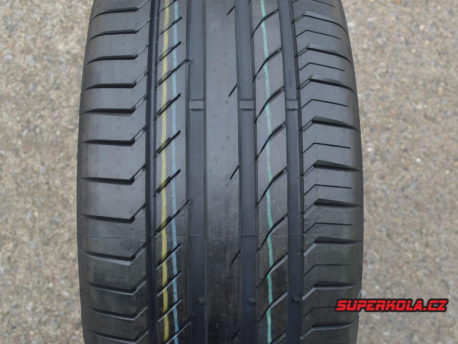 255/55/18 109H XL Continental ContiSportContact 5  RFT, letní