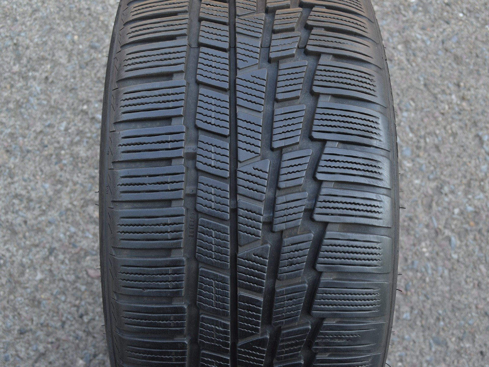 255/35/20 97W XL Nokian WR G2, použitý zimní pár