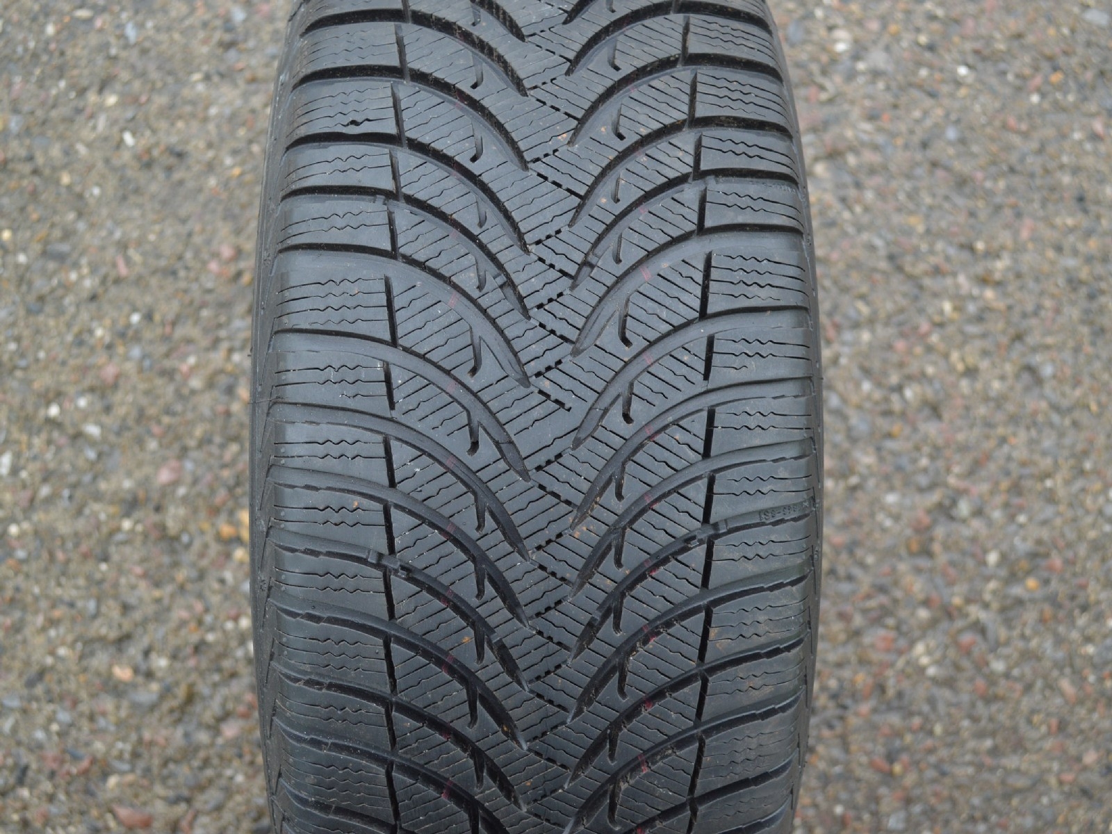 225/45/17 91H Michelin Alpin A4, použitý zimní kus