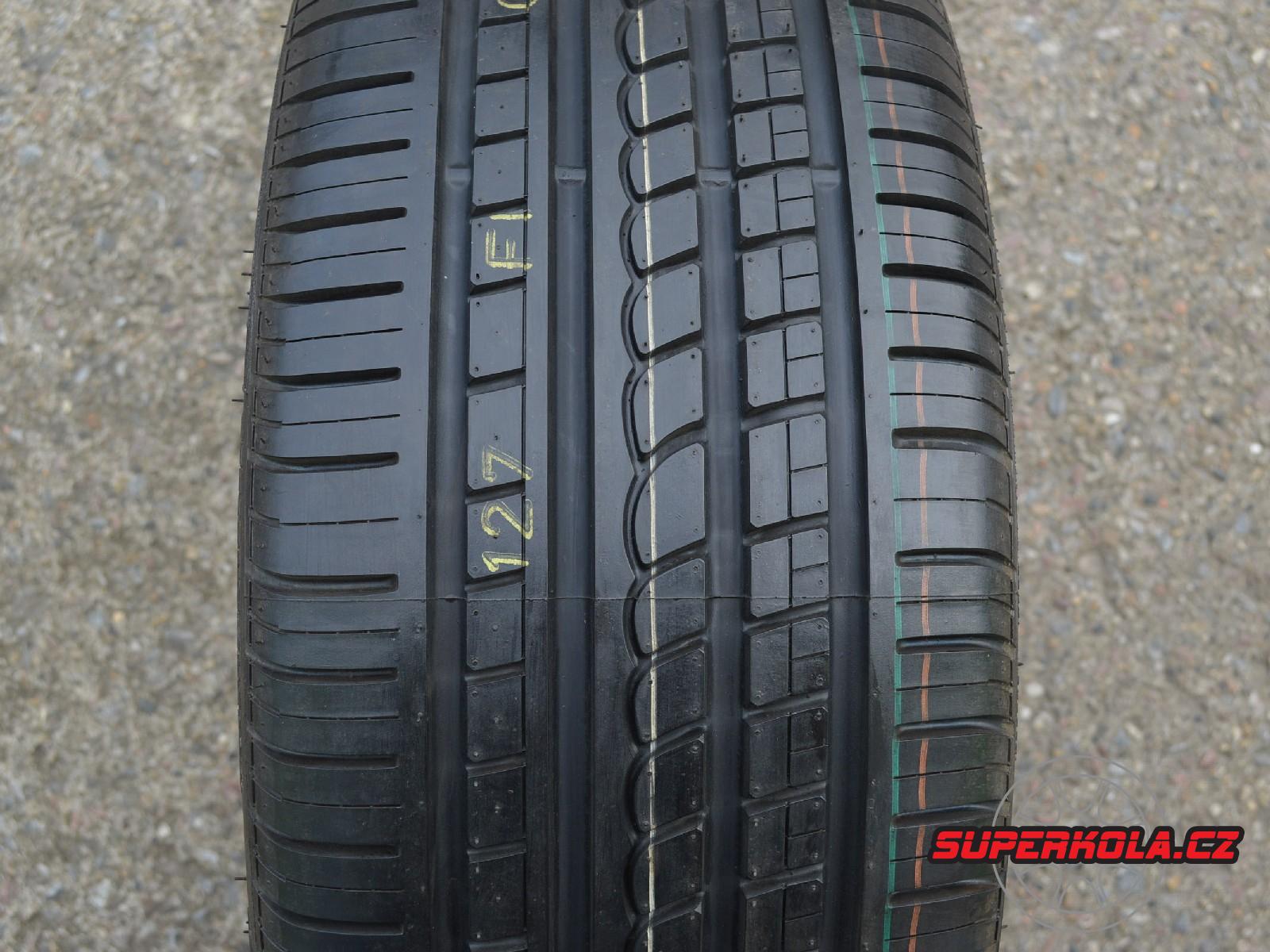 255/35/20 97Y XL Pirelli PZero Rosso, letní