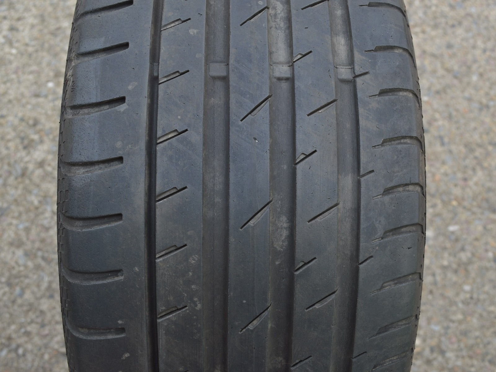 215/45/17 87V Continental ContiSportContact 3, použitá letní sada
