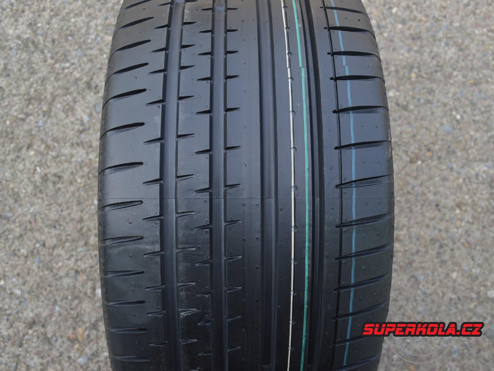 255/40/17 ZR Continental ContiSportContact 2, letní