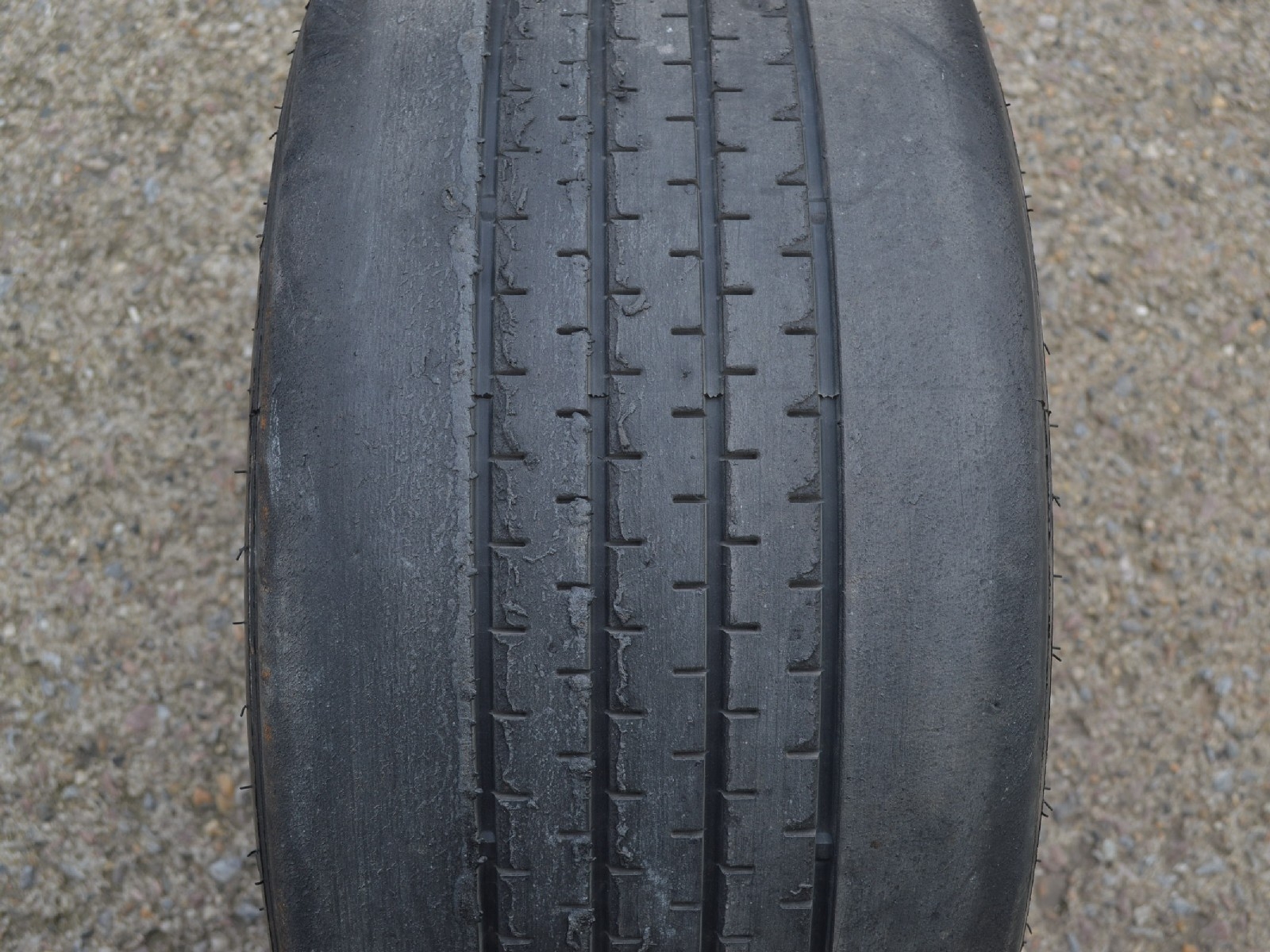 270/45/15 86W Michelin TB 5R Racing slick, použitá sada