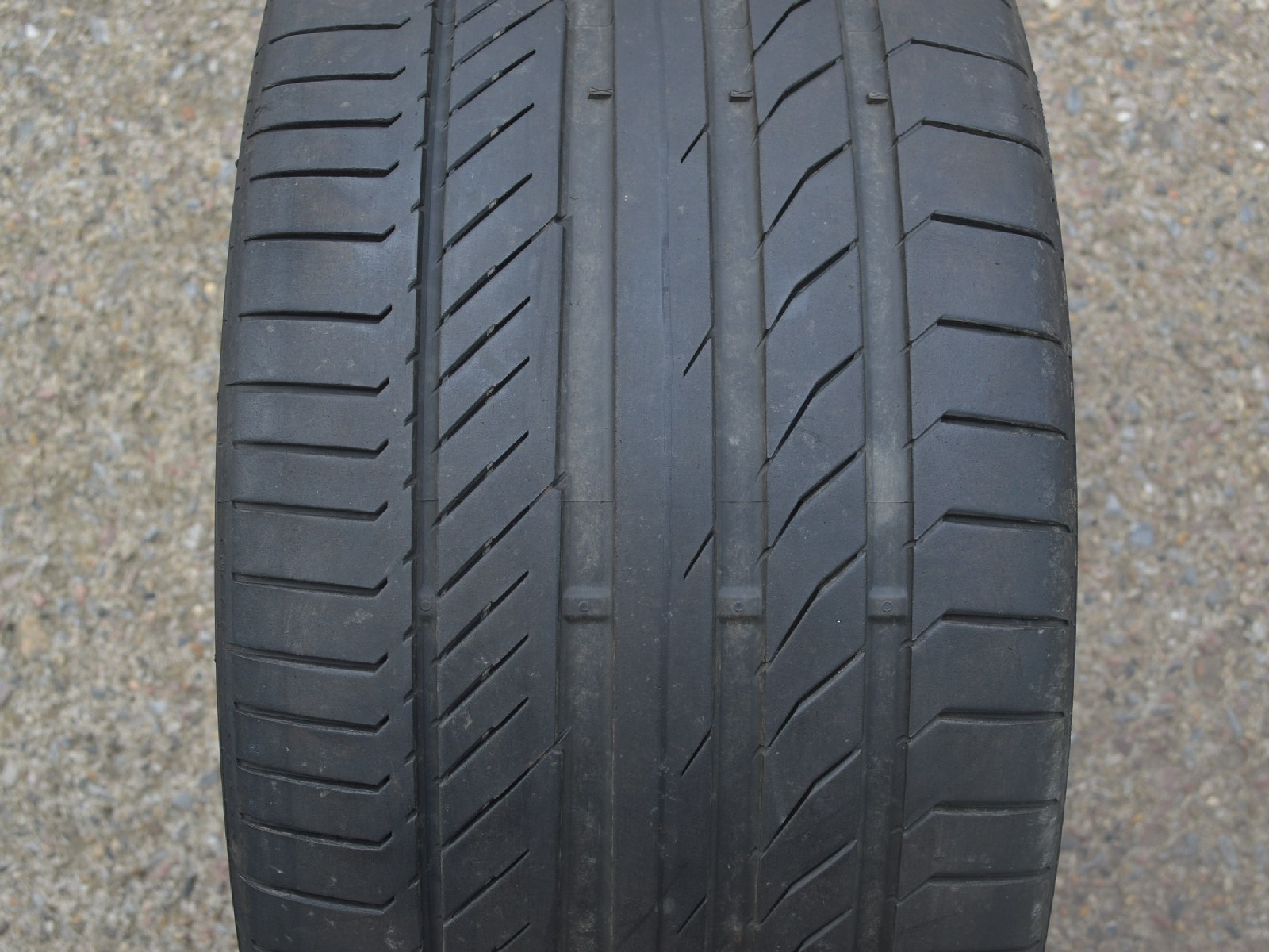 285/30/21  100Y  Continental ContiSportContact 5P, použitý letní kus