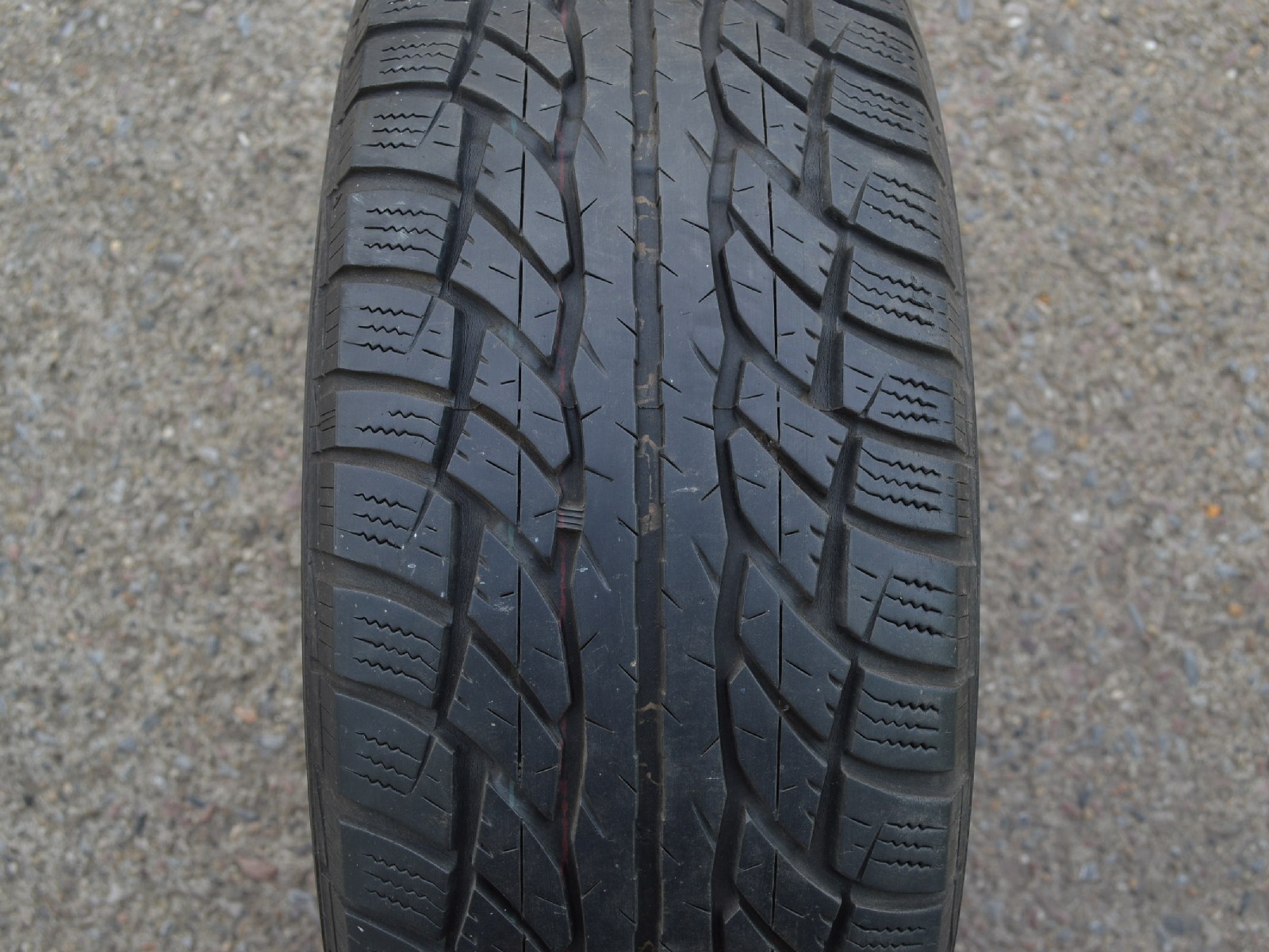 235/60/16 100H Dunlop GrandTrek ST1, použitý celoroční pár