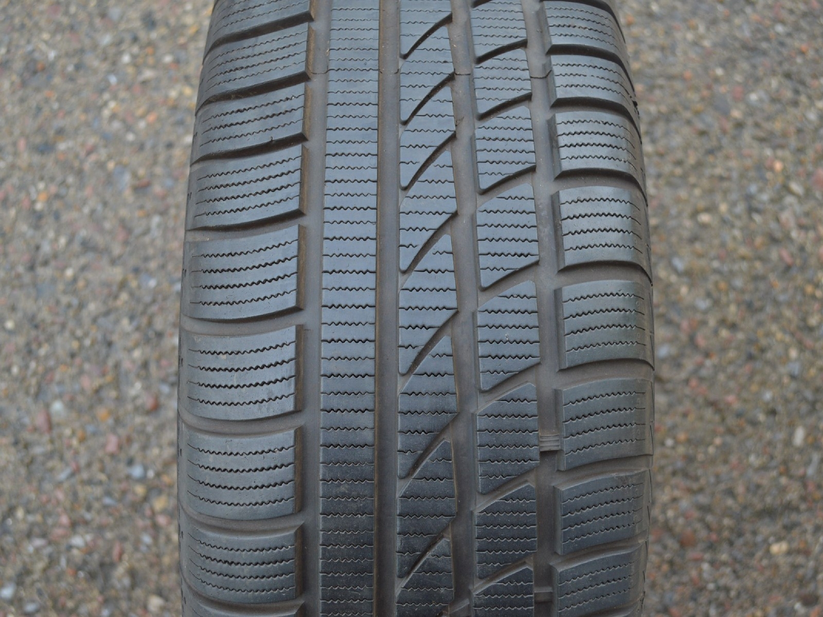 245/65/17  107H  Hankook IceBear W300, použitý zimní kus