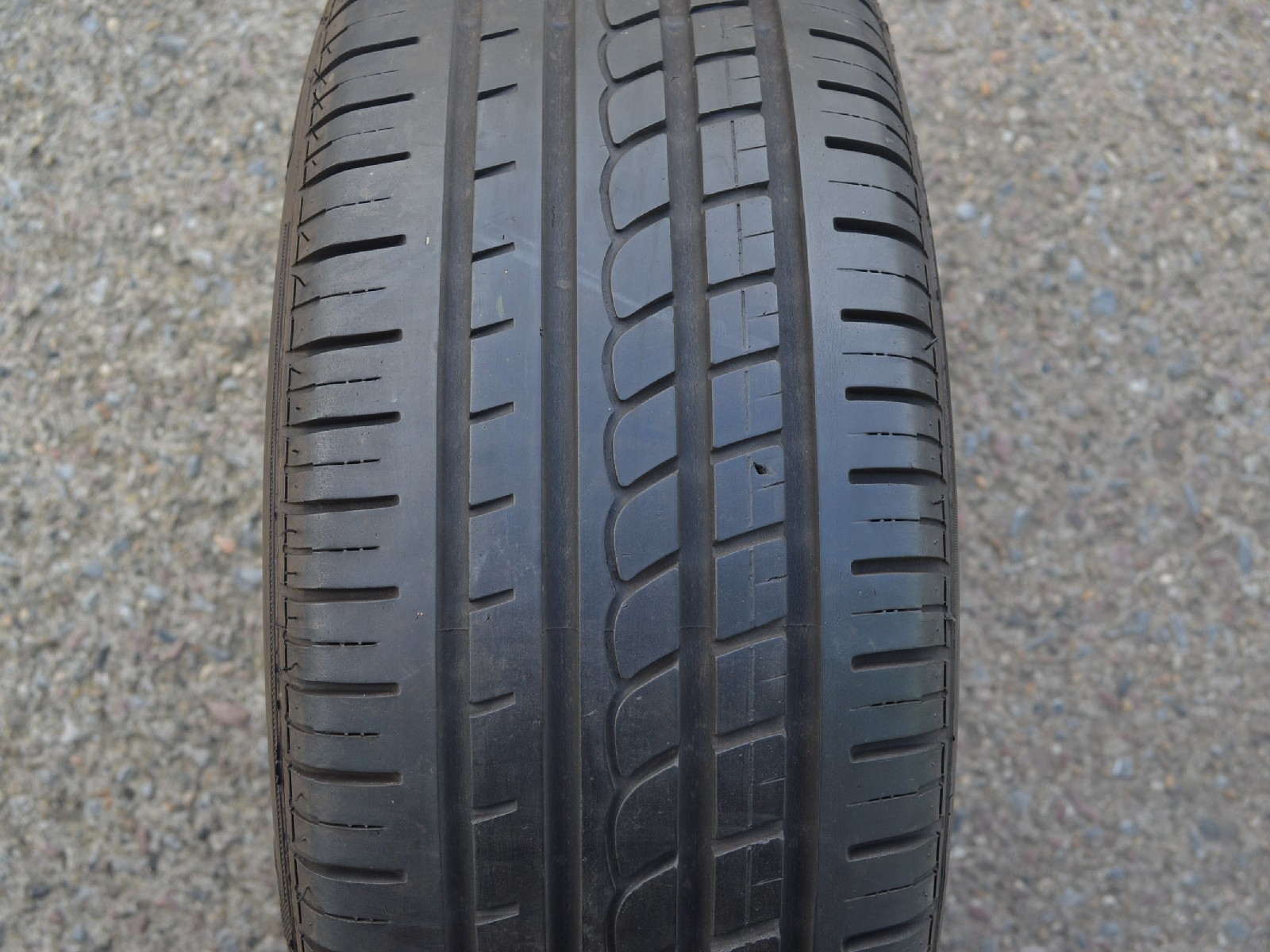 205/55/16 91V Pirelli PZero Rosso, použitý letní kus 