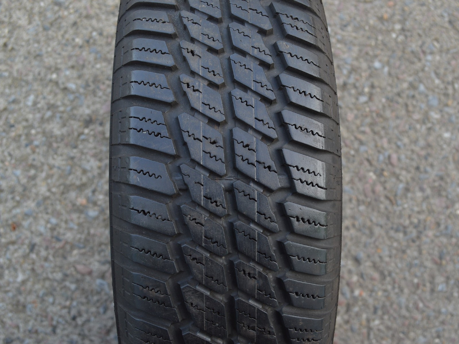 165/70/14C  89/87R  Barum Cargo OR59, použitý zimní kus