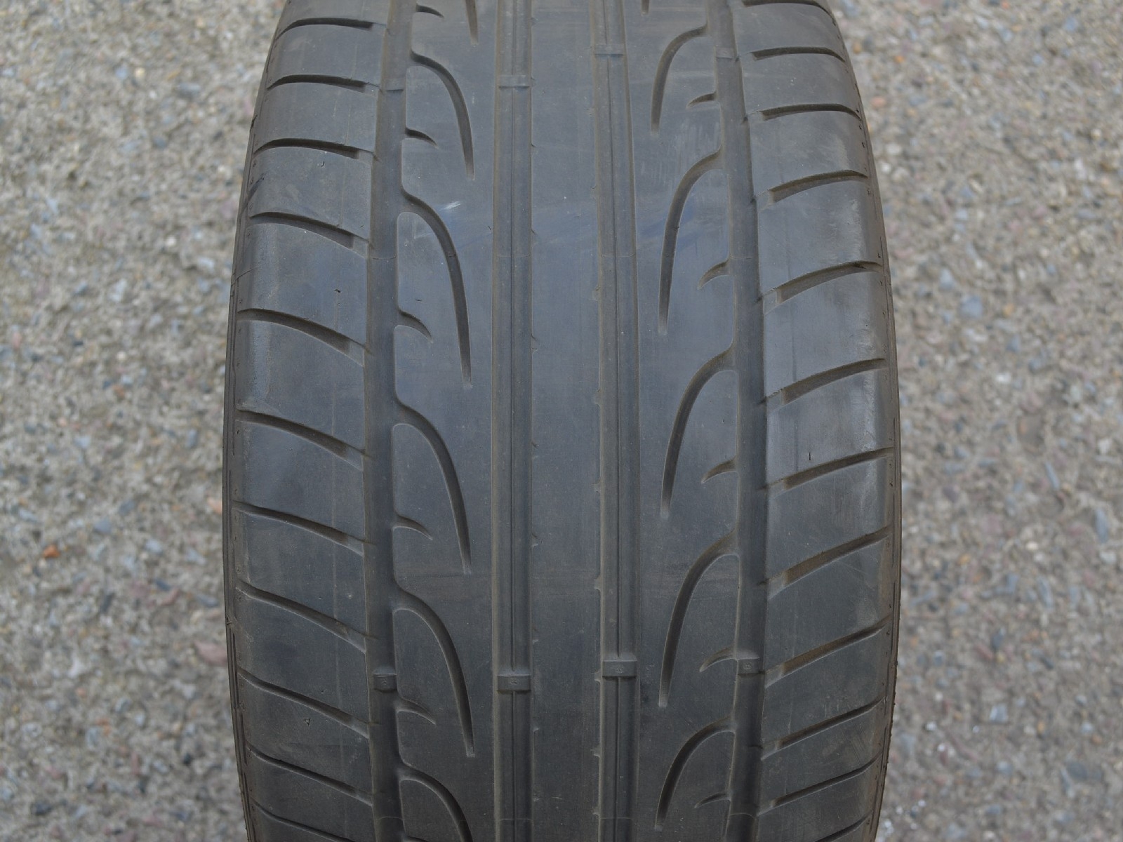 255/35/18 ZR Dunlop SP Sport Maxx, použitý letní kus