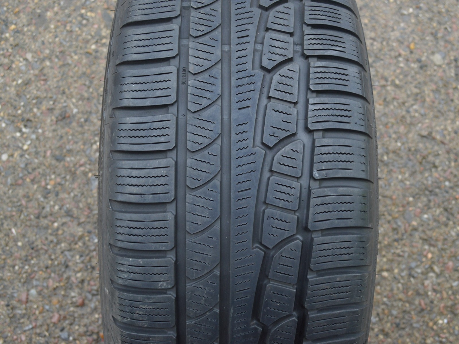 265/45/21  108V  Nokian WR G2, použitý zimní pár