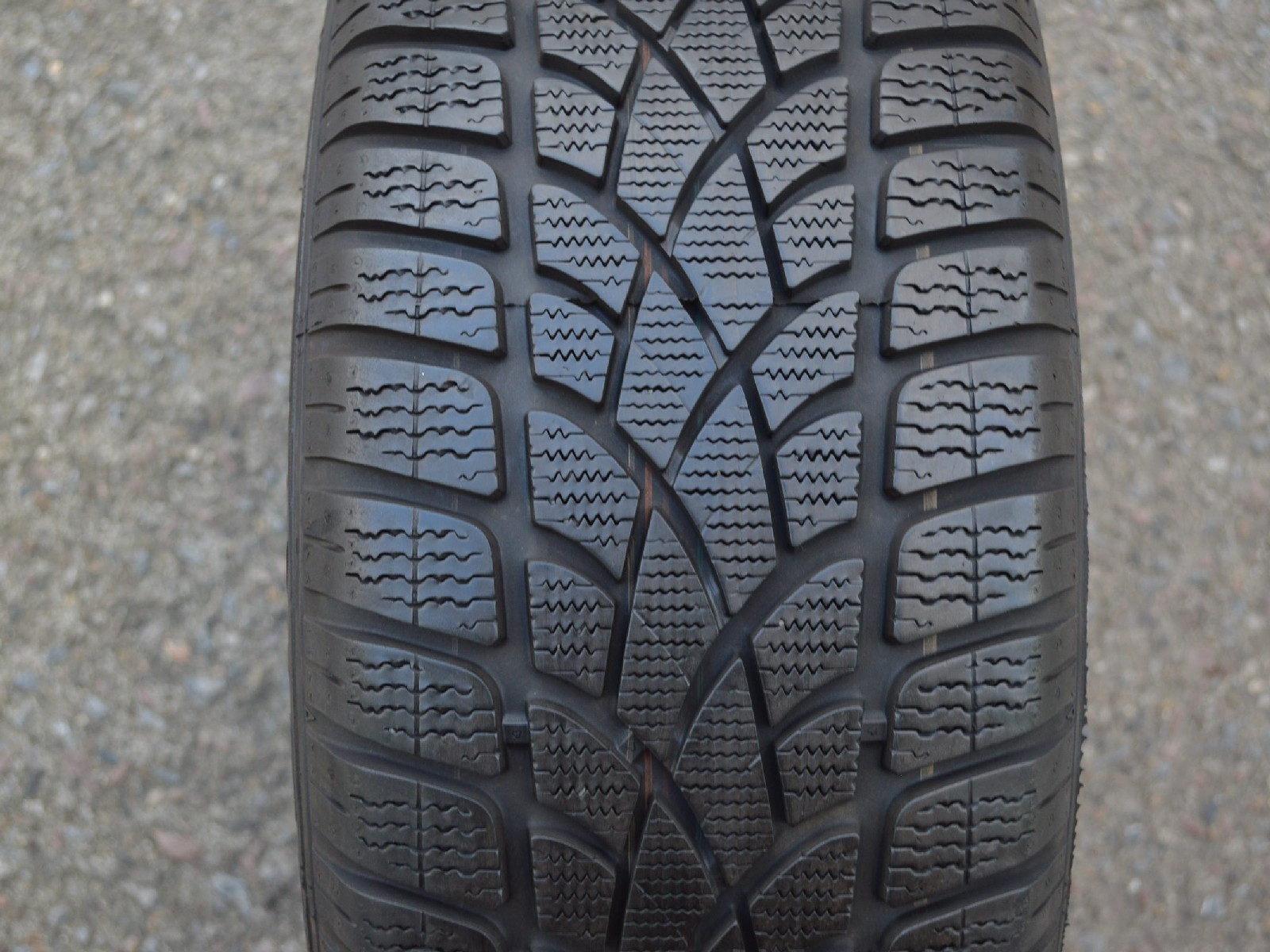 225/55/16 95H Dunlop SP Winter Sport 3D, použitá zimní sada