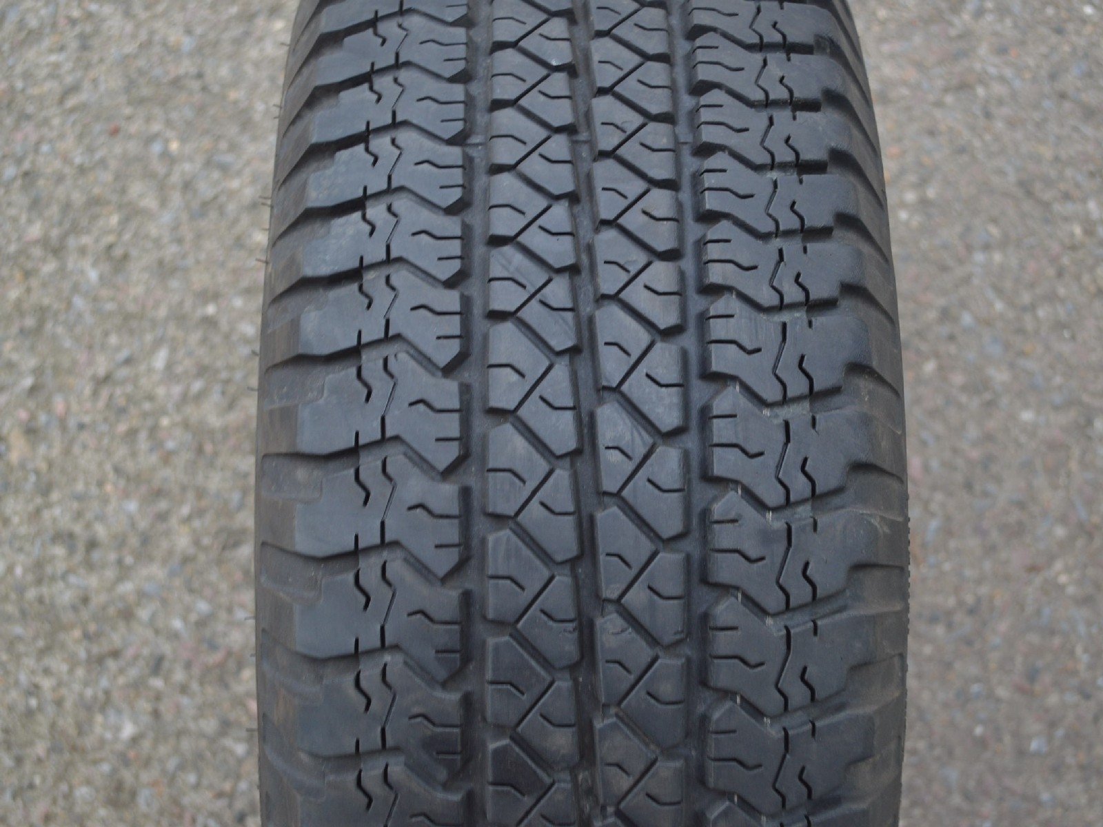 265/75/16 114S Goodyear Wrangler RT/S, použitý celoroční pár