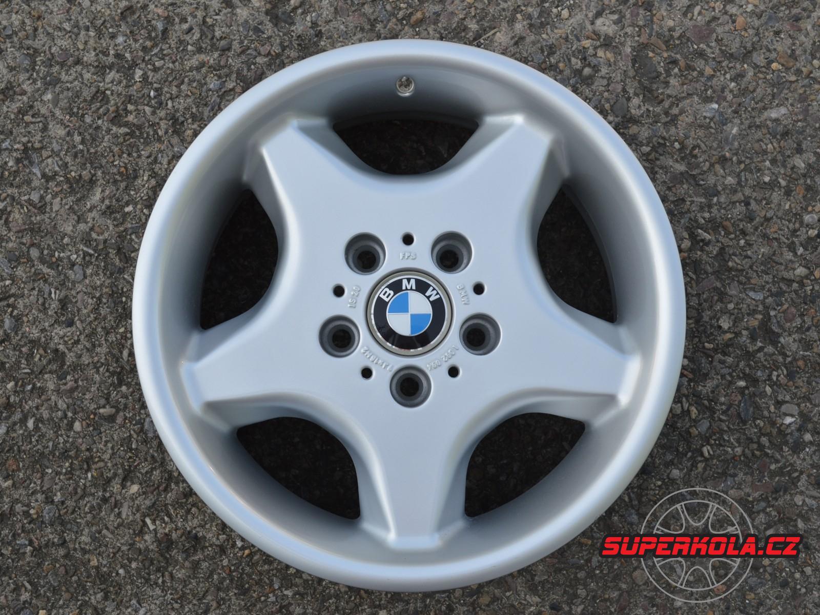 alu kola BMW 16