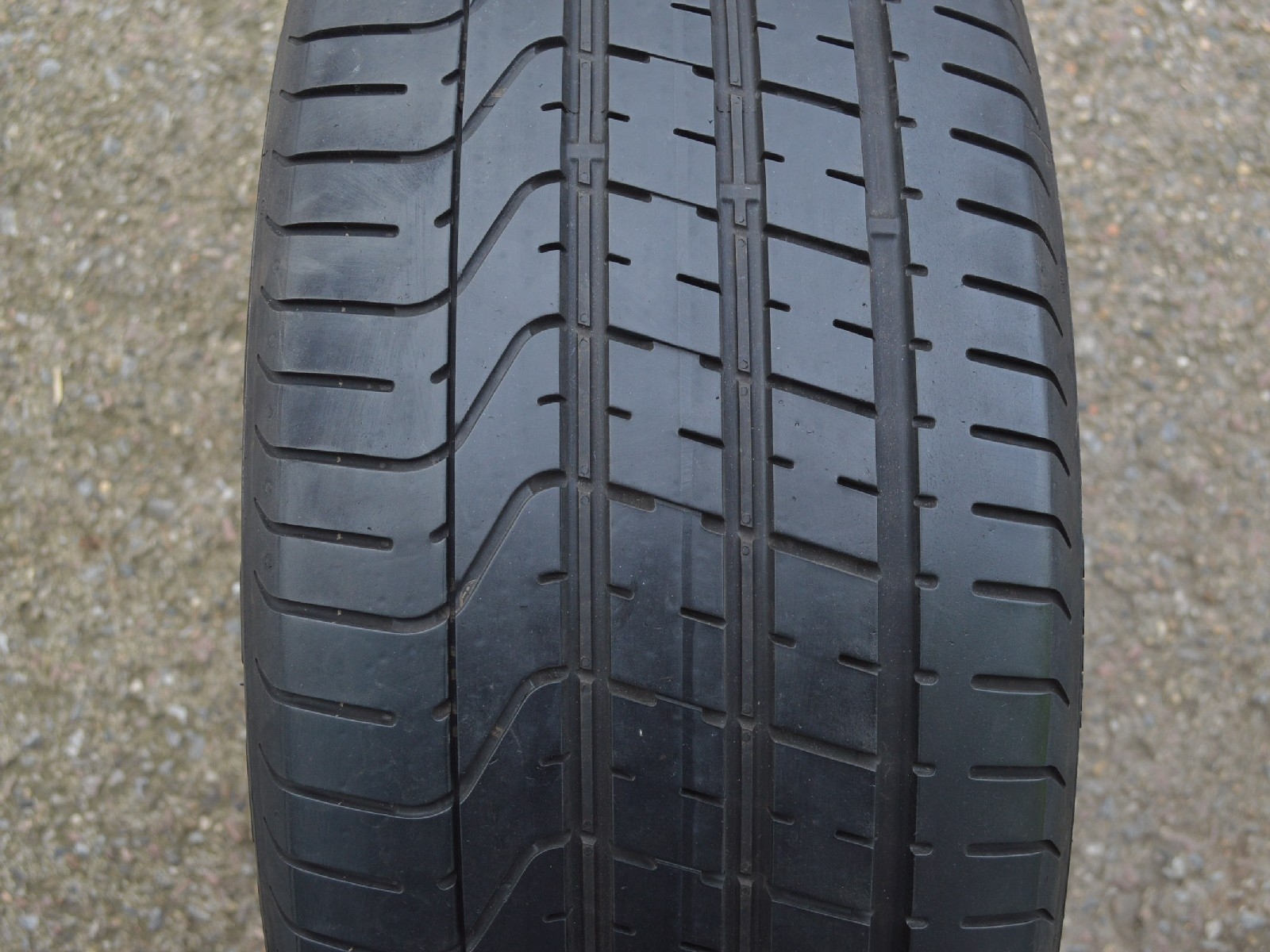 265/40/20 104Y XL Pirelli PZero, použitý letní pár